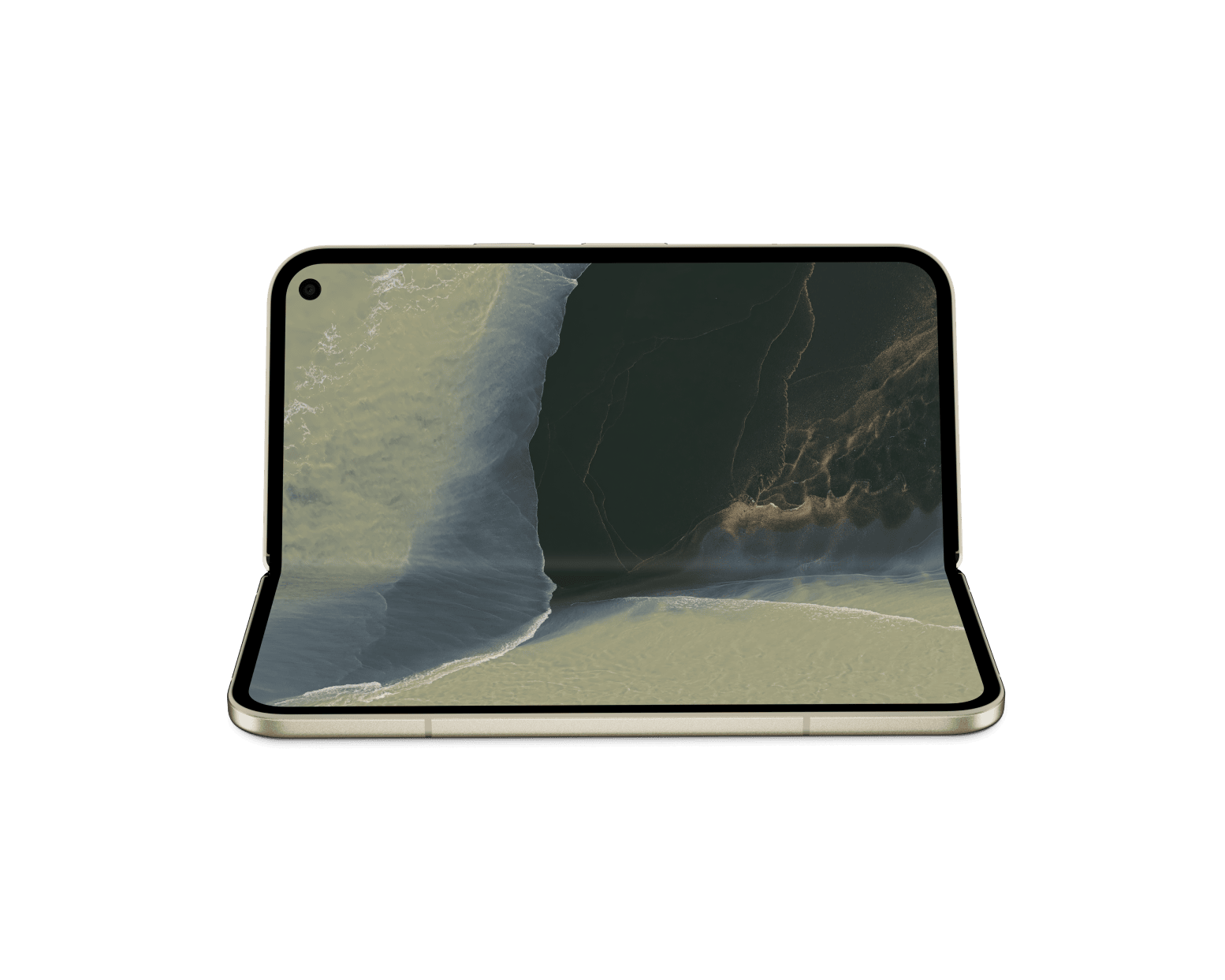 Google Pixel 11 Pro Fold - Olive