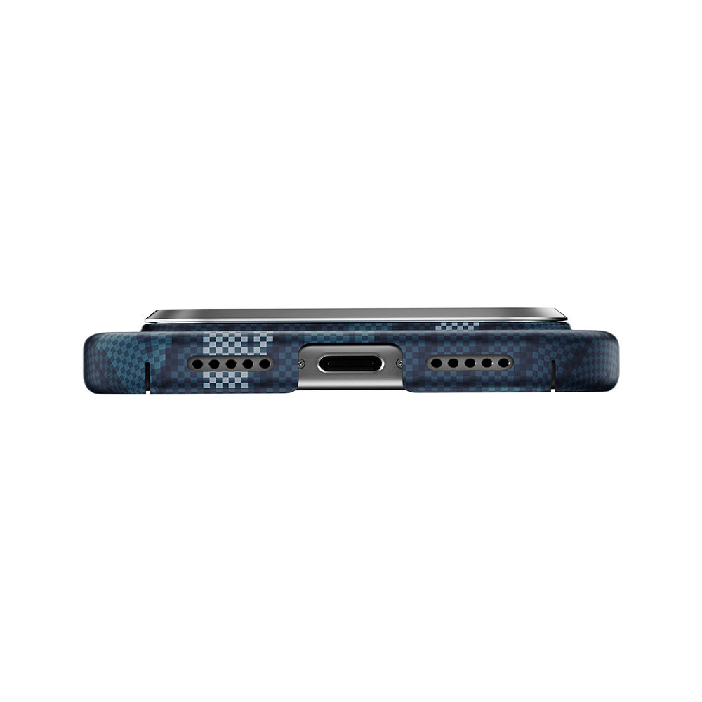Benks Haven Case built with Kevlar® for iPhone 18 Pro / 18 Pro Max - Azure