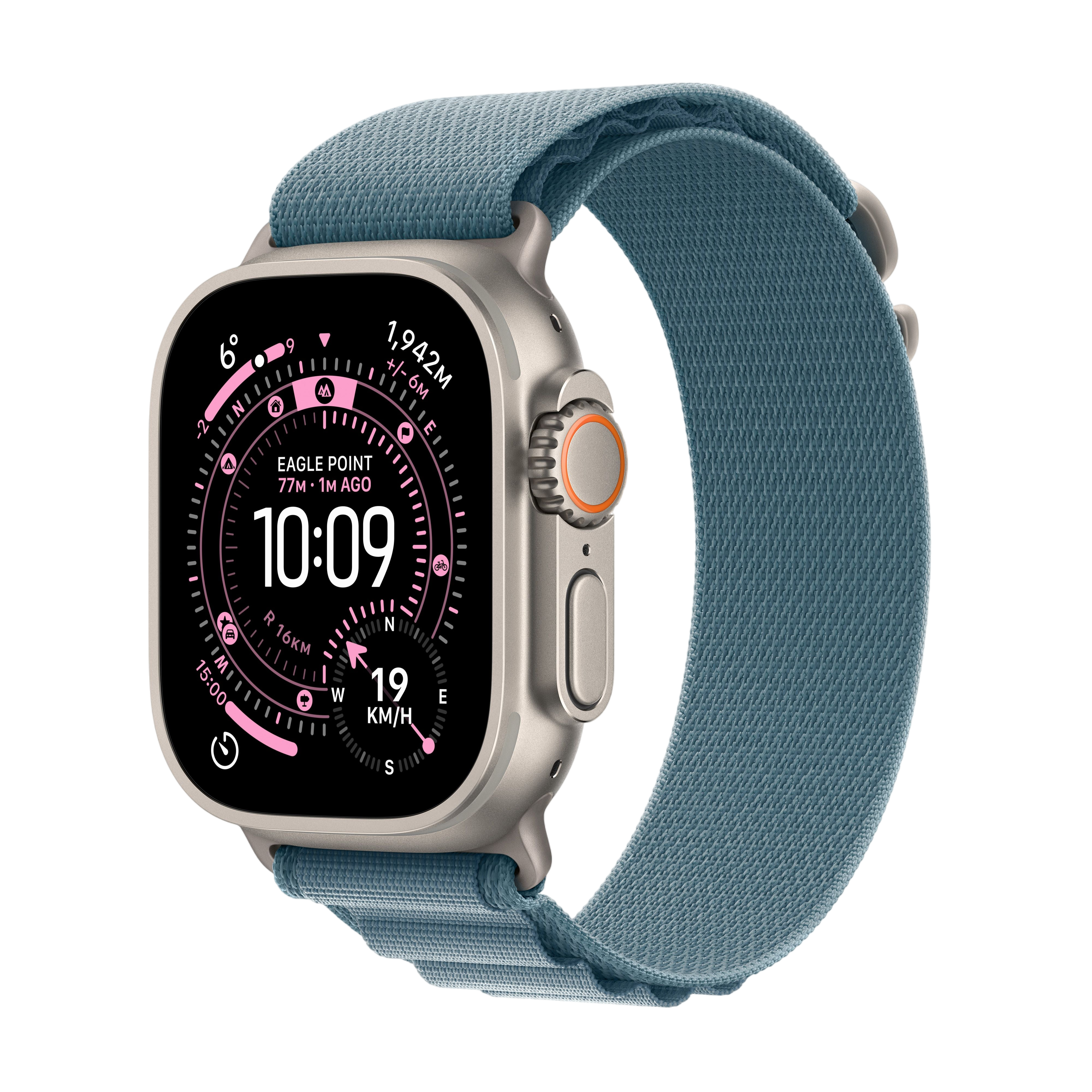 Apple Watch Ultra 3 GPS + Cellular 49mm Natural Titanium Case