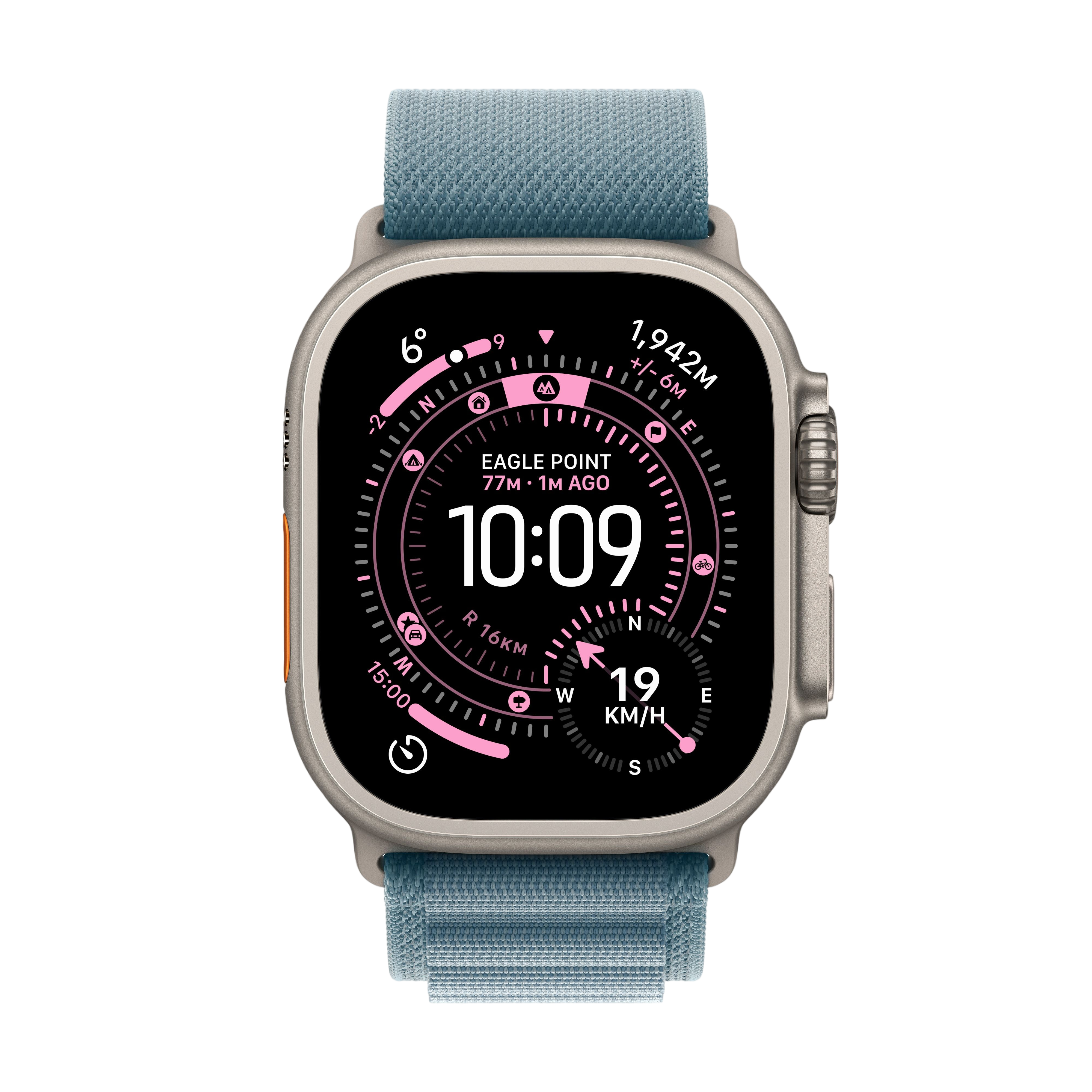 Apple Watch Ultra 3 GPS + Cellular 49mm Natural Titanium Case