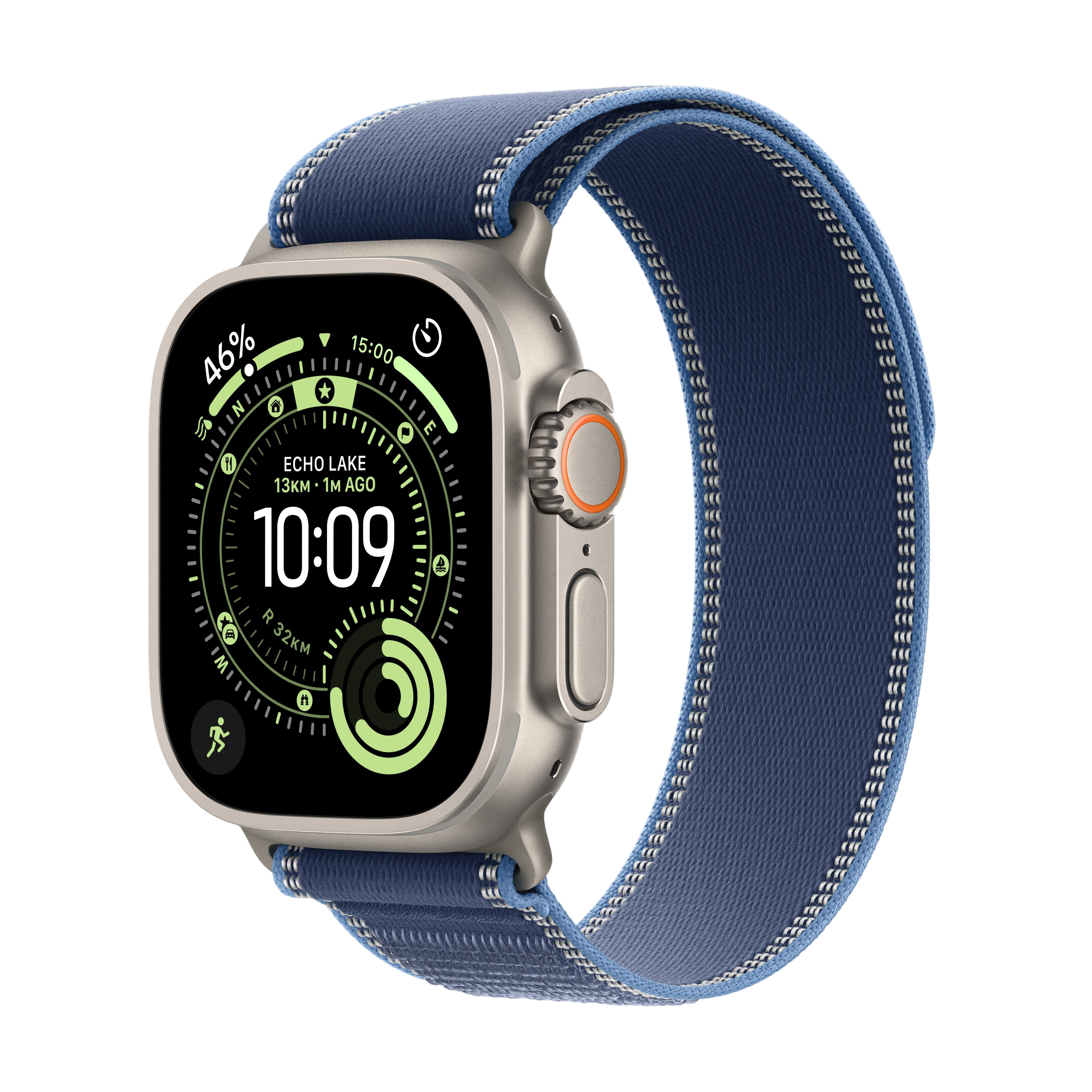 Apple Watch Ultra 3 GPS + Cellular 49mm Natural Titanium Case