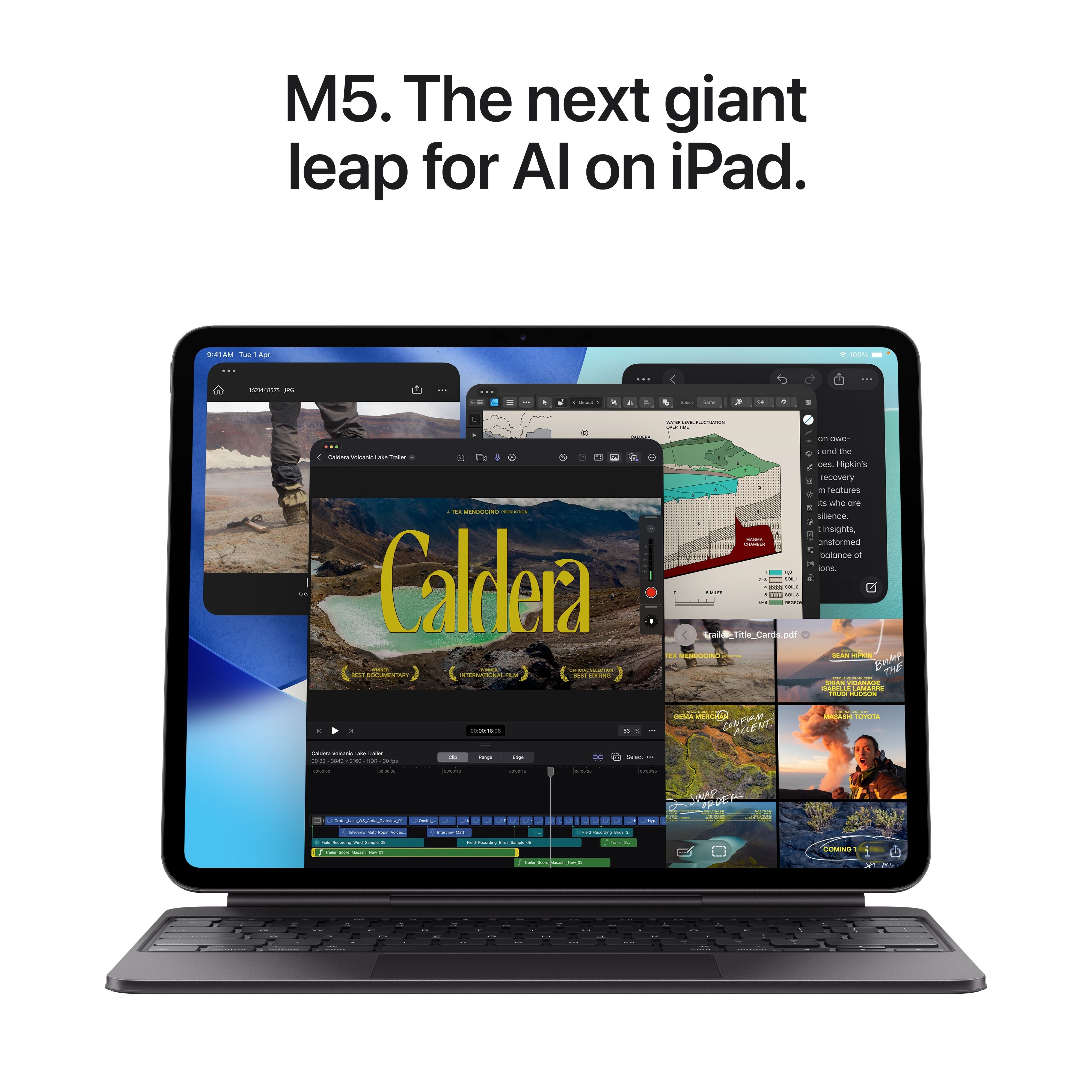 آيباد برو 11 بوصة مع شريحة M5 (2025)