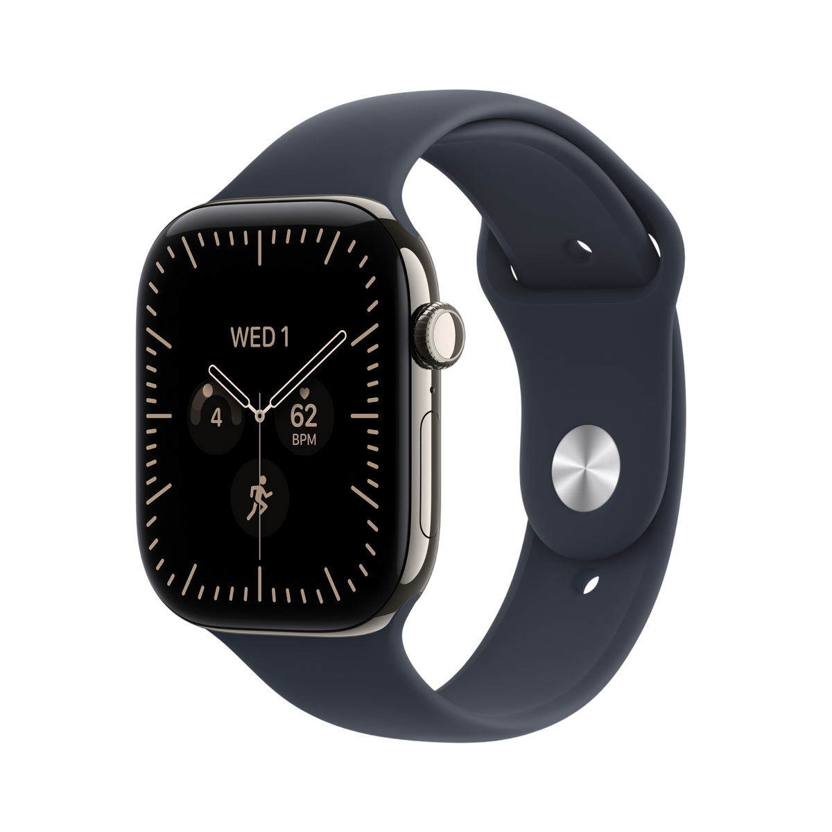 Apple Watch Series 12 - Natural Titanium 42mm