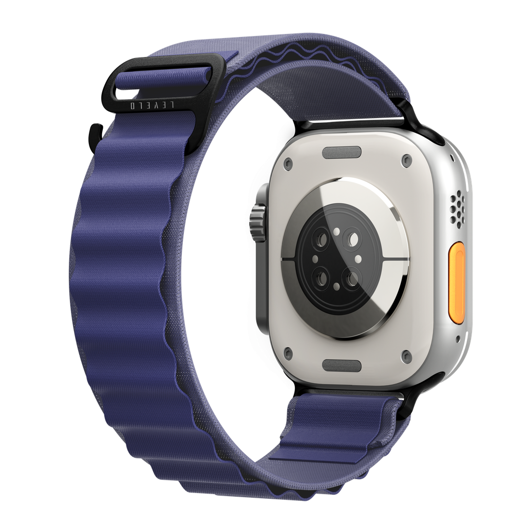 حزام ساعة ليفيلو ايس لوب من النايلون لساعة ابل 49 ملم / 46 ملم / 45 ملم