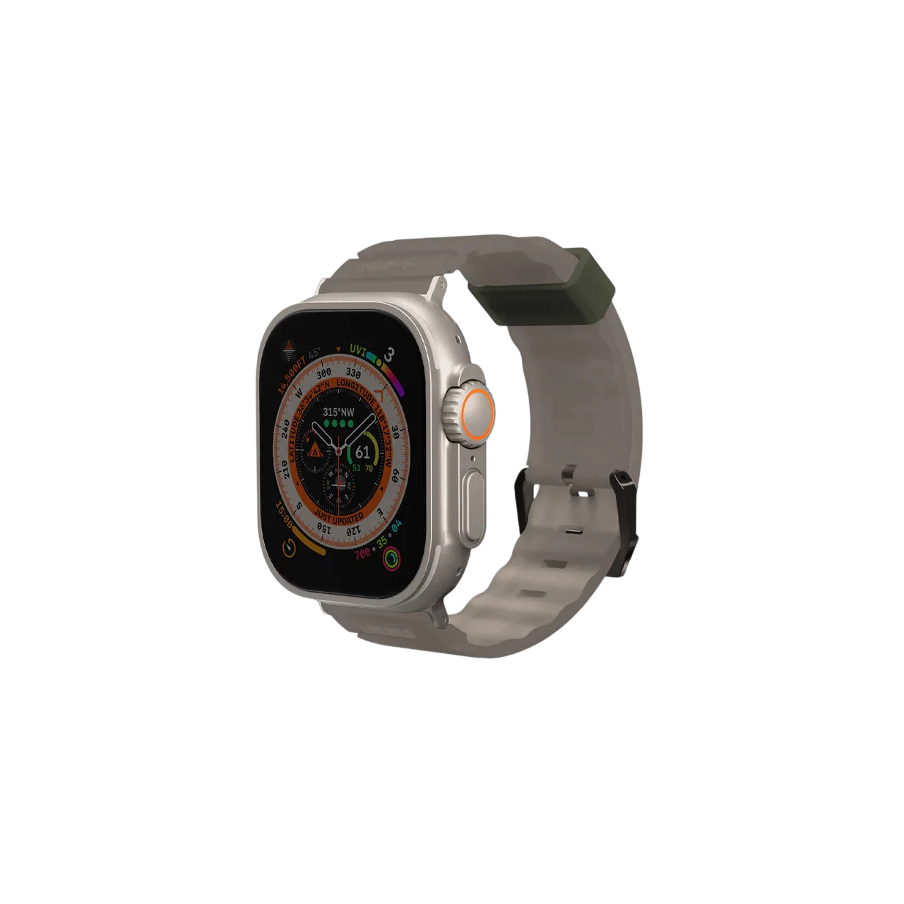 حزام سكينرما SHOKKU لساعة أبل 49 ملم / 46 ملم / 45 ملم