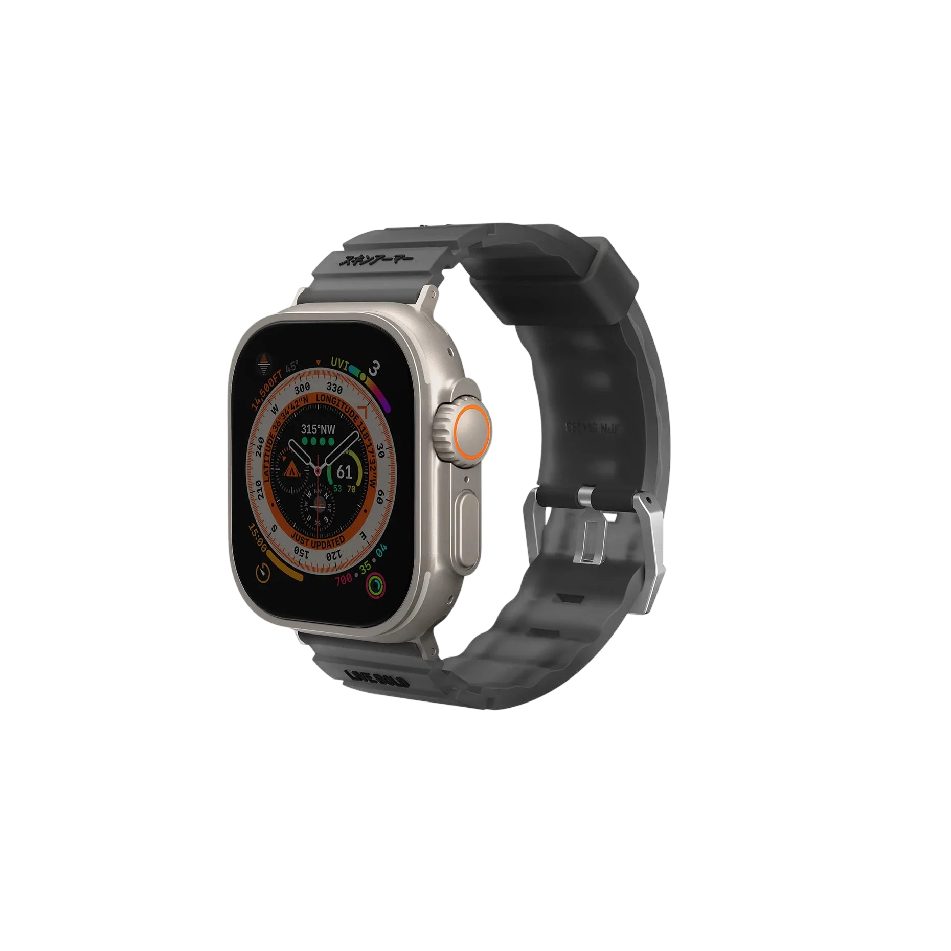 حزام سكينرما SHOKKU لساعة أبل 49 ملم / 46 ملم / 45 ملم