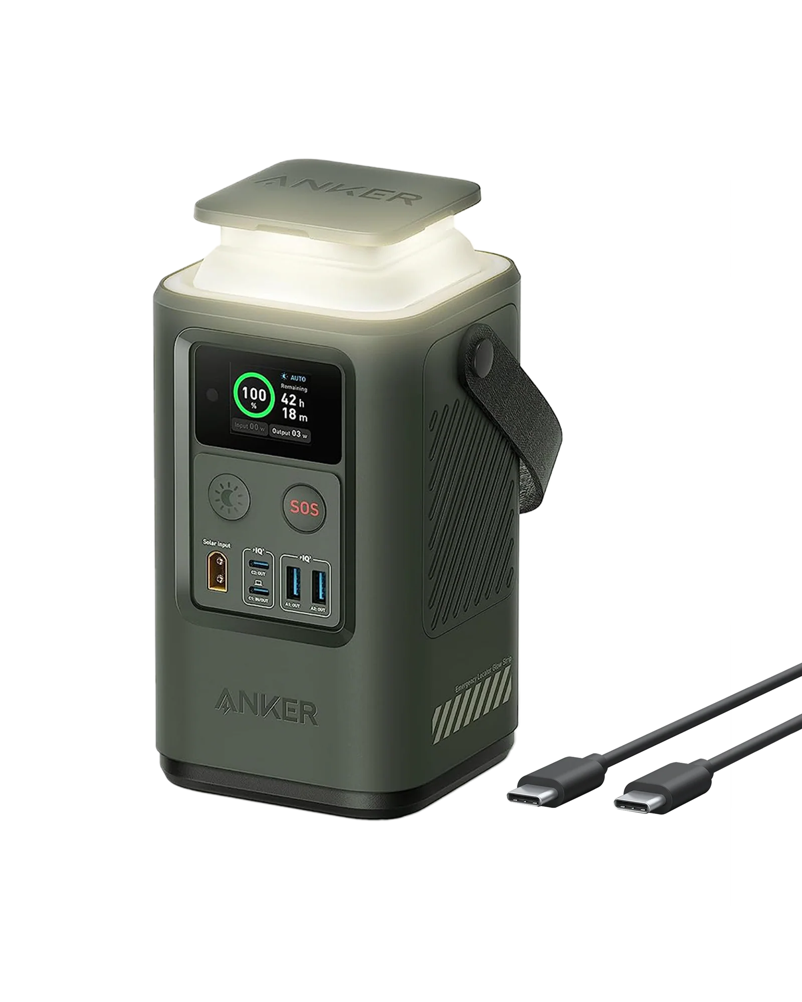 باور بانك أنكر 548 سعة 60,000 مللي أمبير في الساعة (PowerCore Reserve 192Wh)