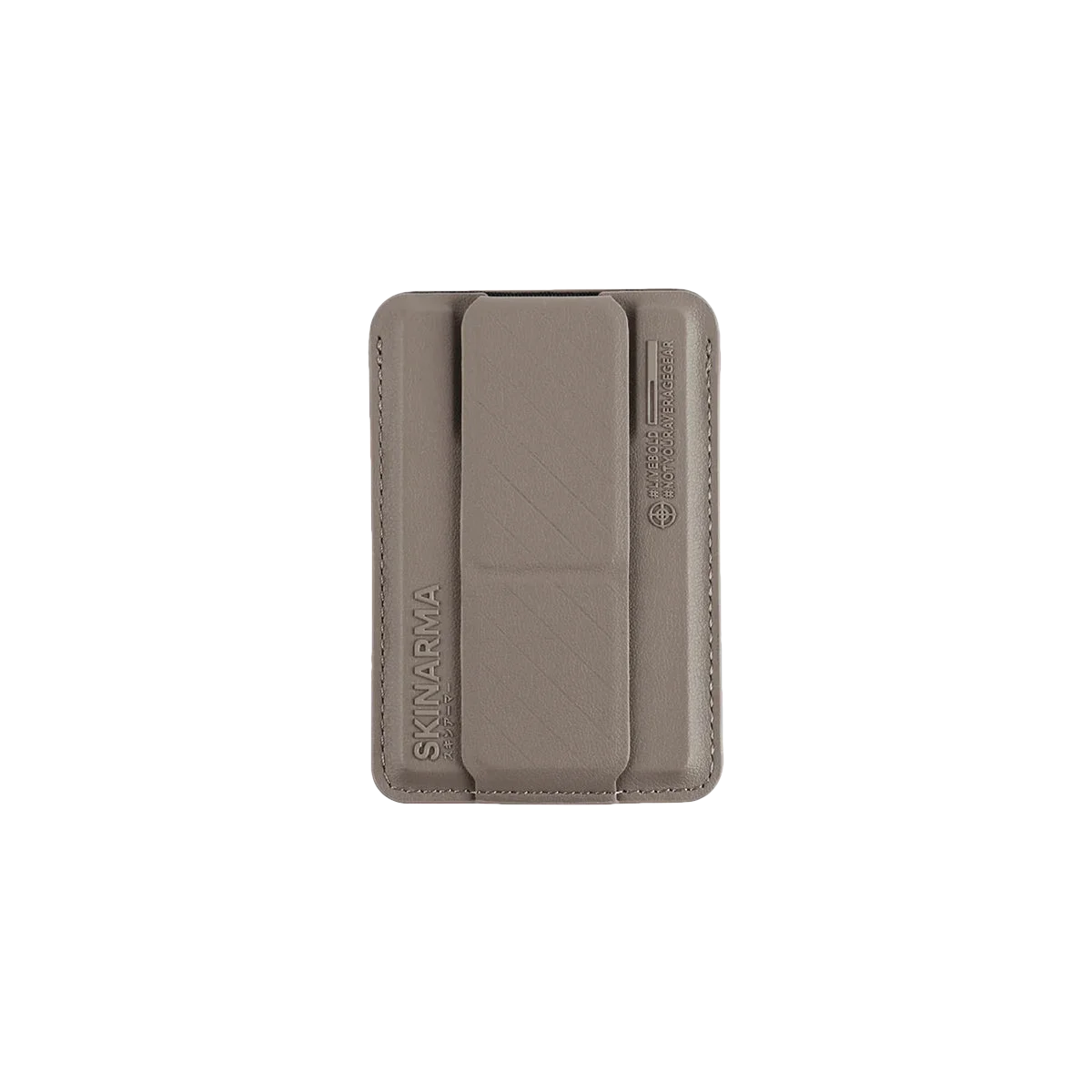 سكينرما KIRA KOBAI KADO حامل البطاقة المغناطيسية مع حامل - شامبانيا