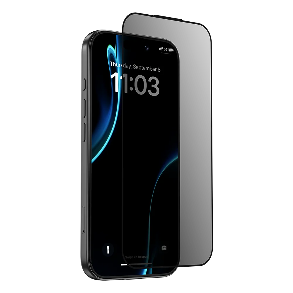 Benks GlassWarrior Privacy Screen Protector for iPhone 17 Pro Max / 17 Pro / Air / 17