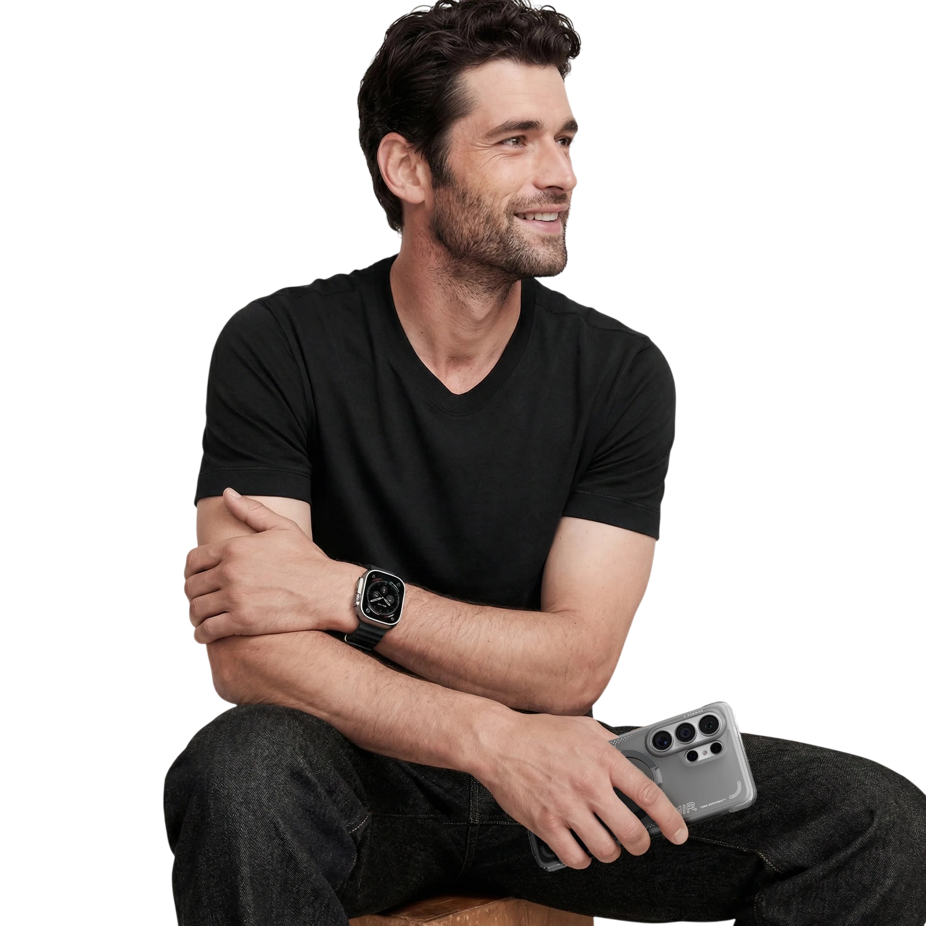 TORRAS Ostand Q3 Air Case for Samsung S26 Ultra