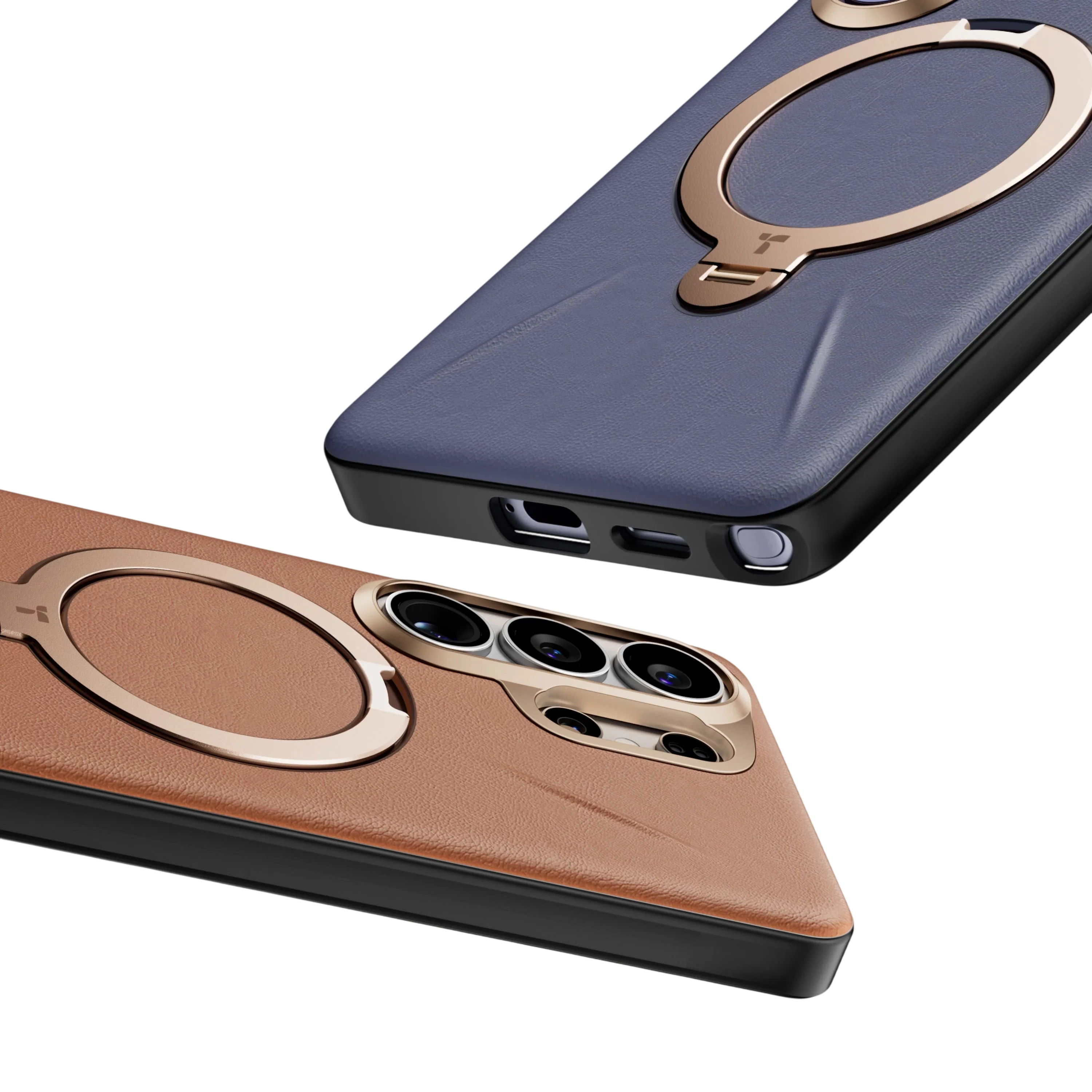 حافظة TORRAS Ostand Spin VegSkin لهاتف Samsung Galaxy S26 Ultra