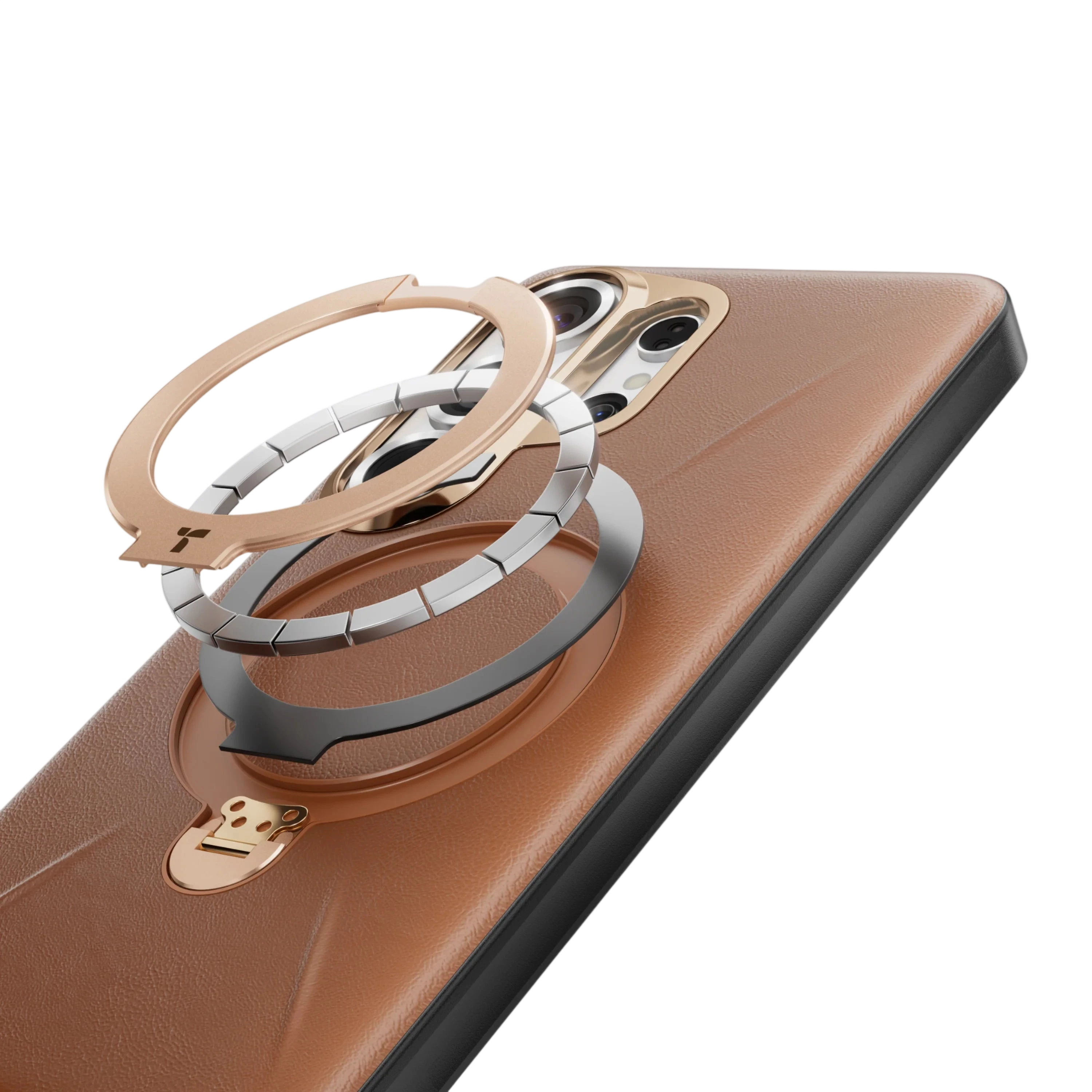 TORRAS Ostand Spin VegSkin for Samsung Galaxy S26 Ultra