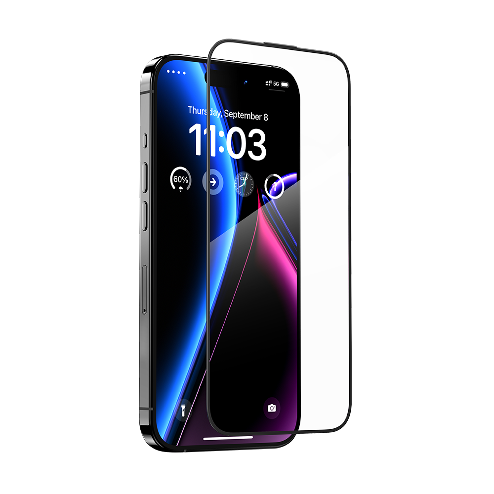 حامي شاشة بنكس جوى فيو المضاد للانعكاس لجهاز آيفون 15 برو ماكس