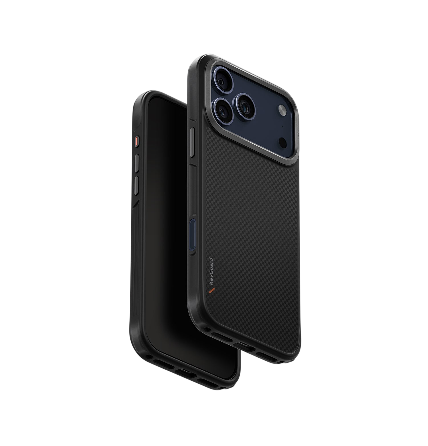 جراب Uniq Keva الواقي المتين من الأراميد مع MagClick™ لهاتف iPhone 17 Pro Max