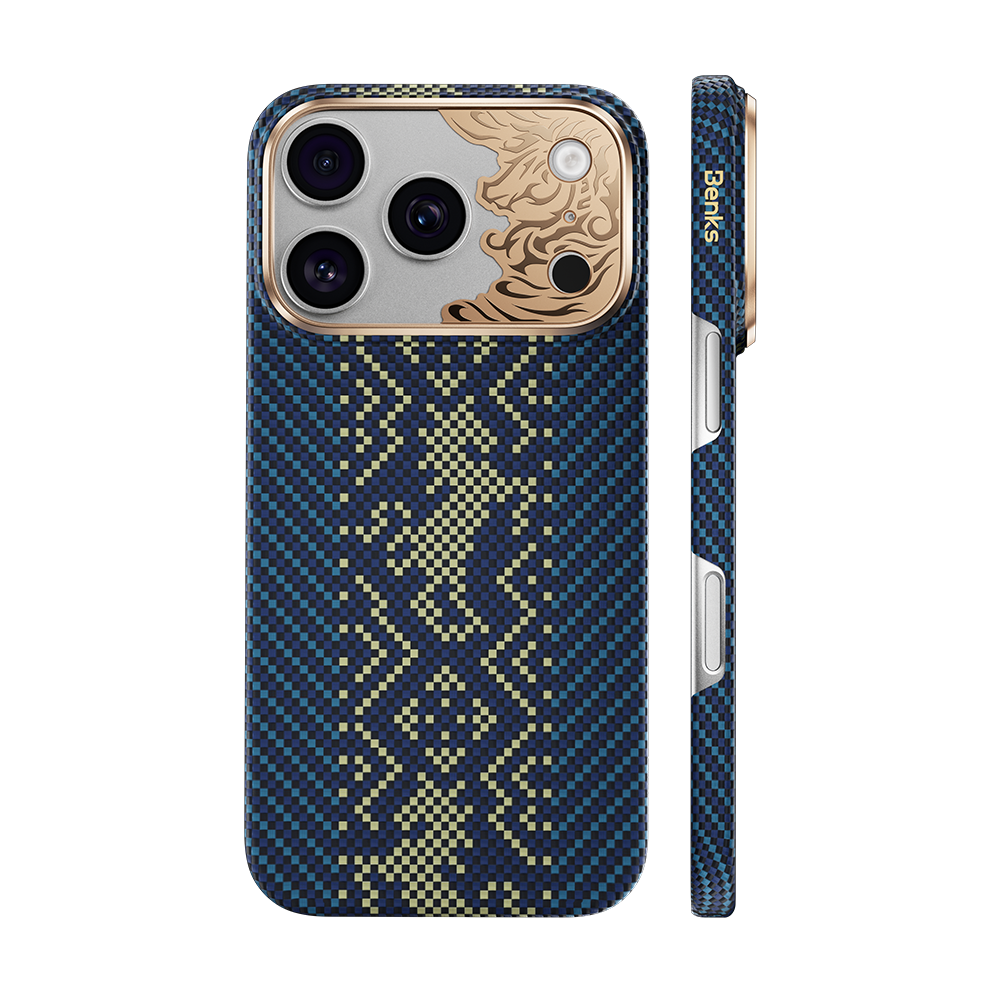 Benks Knight Air C1 Case built with Kevlar® for iPhone 18 Pro Max