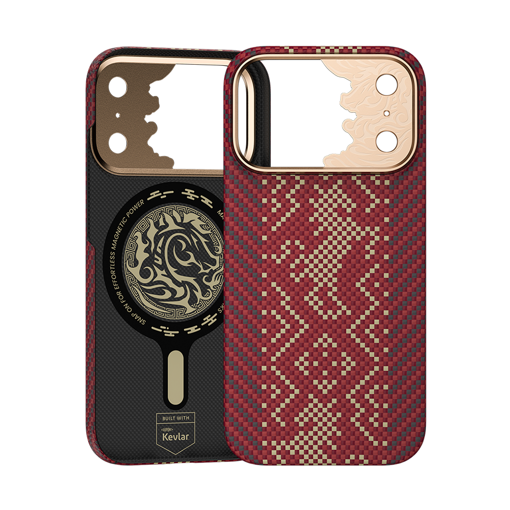 Benks Knight ArmorAir Case built with Kevlar® for iPhone 17 Pro