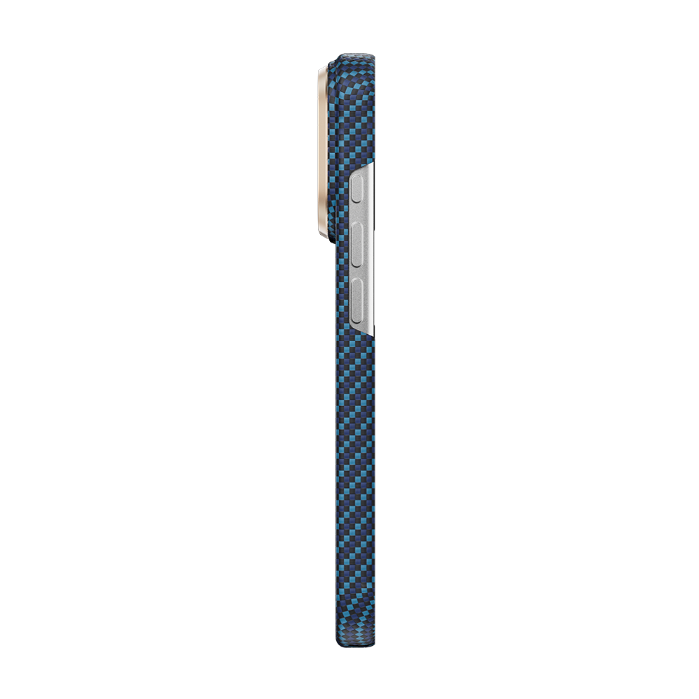 Benks Knight Air C1 Case built with Kevlar® for iPhone 18 Pro Max - Navy Blue