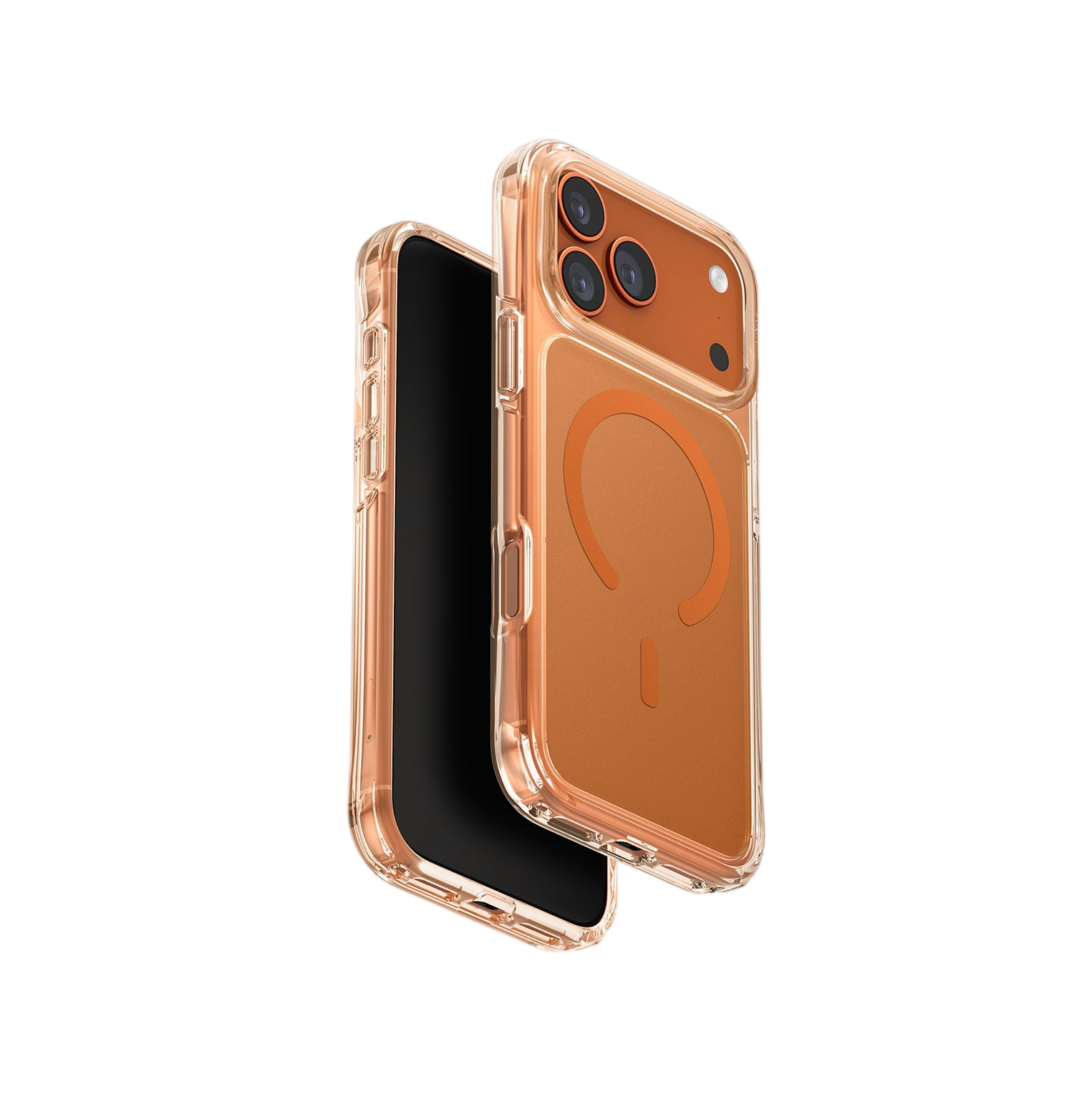 جراب Uniq LifePro Xtreme الهجين النحيف المقاوم لبصمات الأصابع مع MagClick™ لهاتف iPhone 17 Pro Max