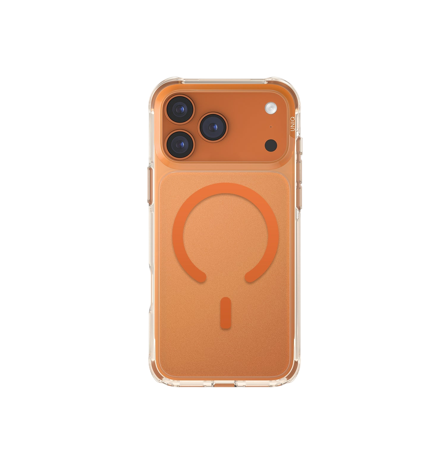 جراب Uniq LifePro Xtreme الهجين النحيف المقاوم لبصمات الأصابع مع MagClick™ لهاتف iPhone 17 Pro Max