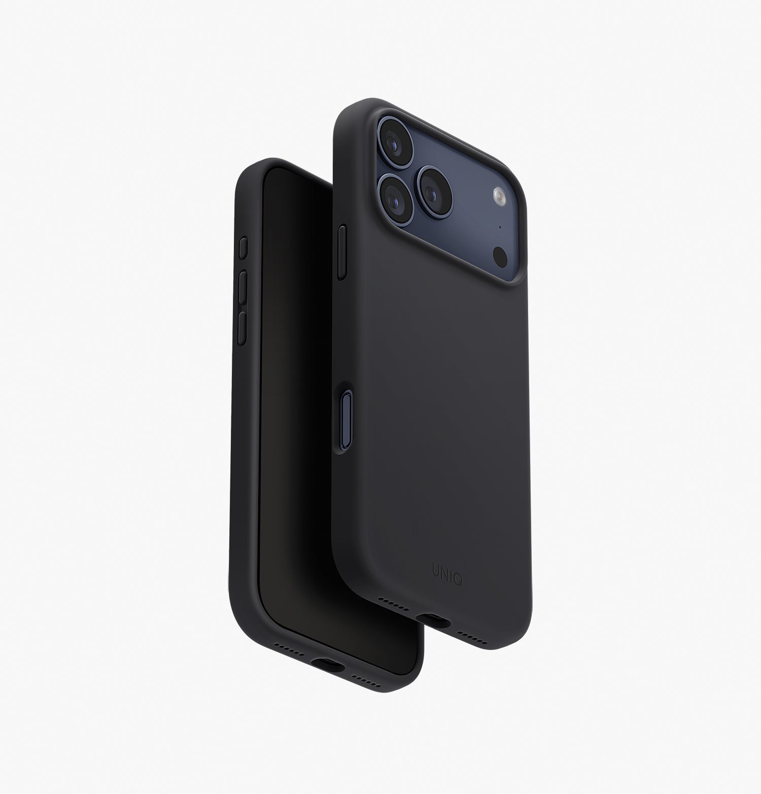 Uniq Lino Hybrid Liquid Silicone Case with MagClick™ for iPhone 17 Pro Max