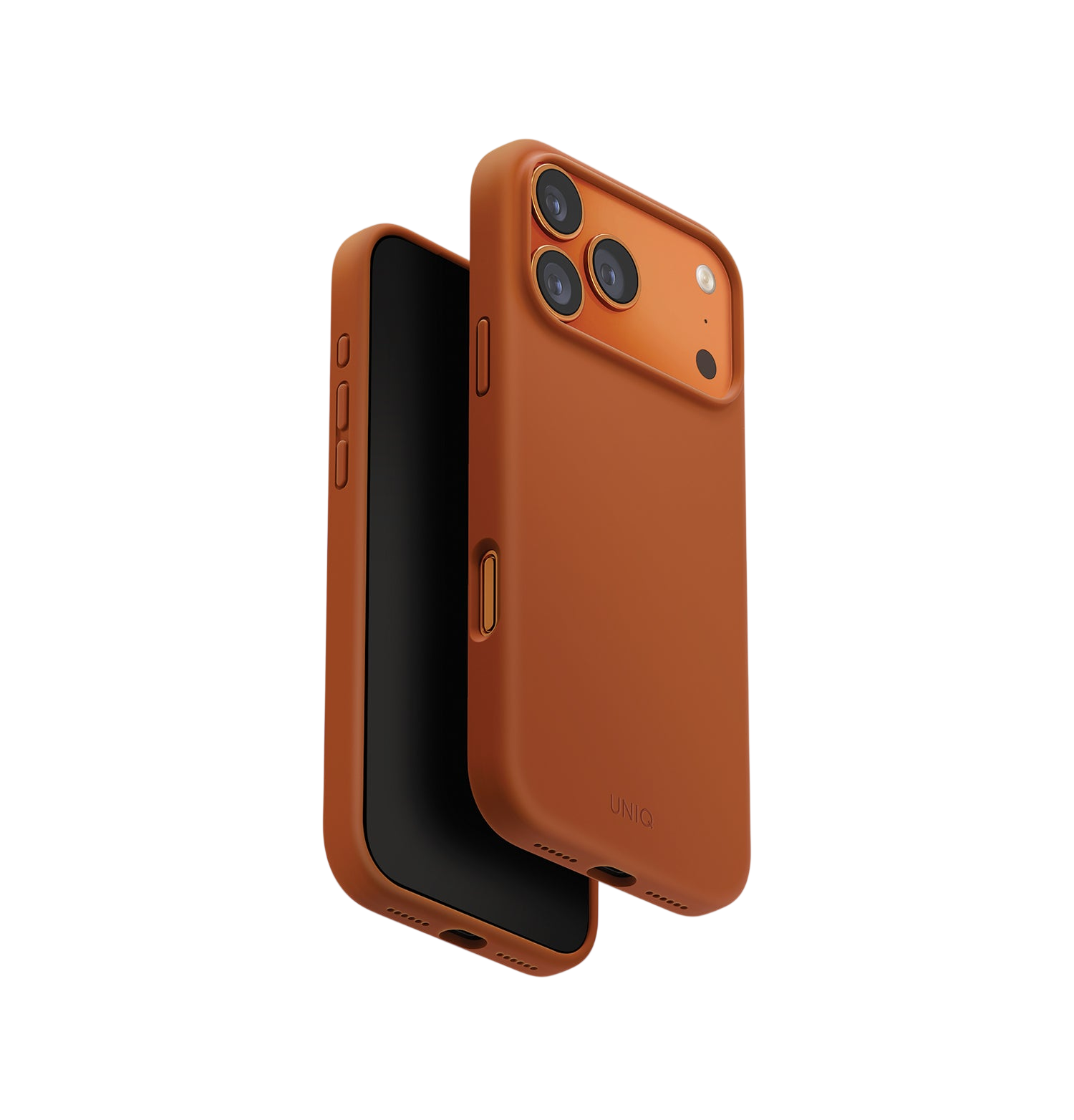 جراب Uniq Lino الهجين من السيليكون السائل مع MagClick™ لهاتف iPhone 17 Pro Max