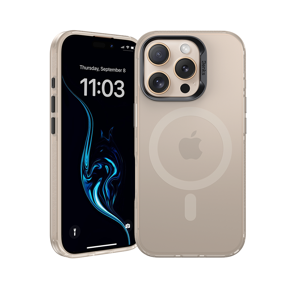 حافظة هاتف بنكس لوسيد أرمور لآيفون 16 برو