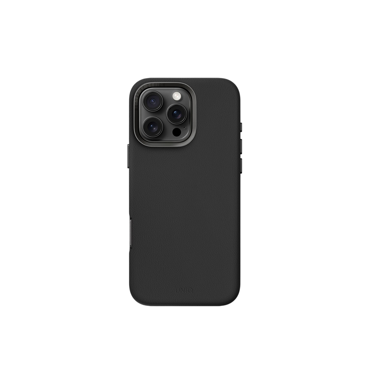 حافظة Uniq Lyden الجلدية الفاخرة لهاتف iPhone 16 Pro