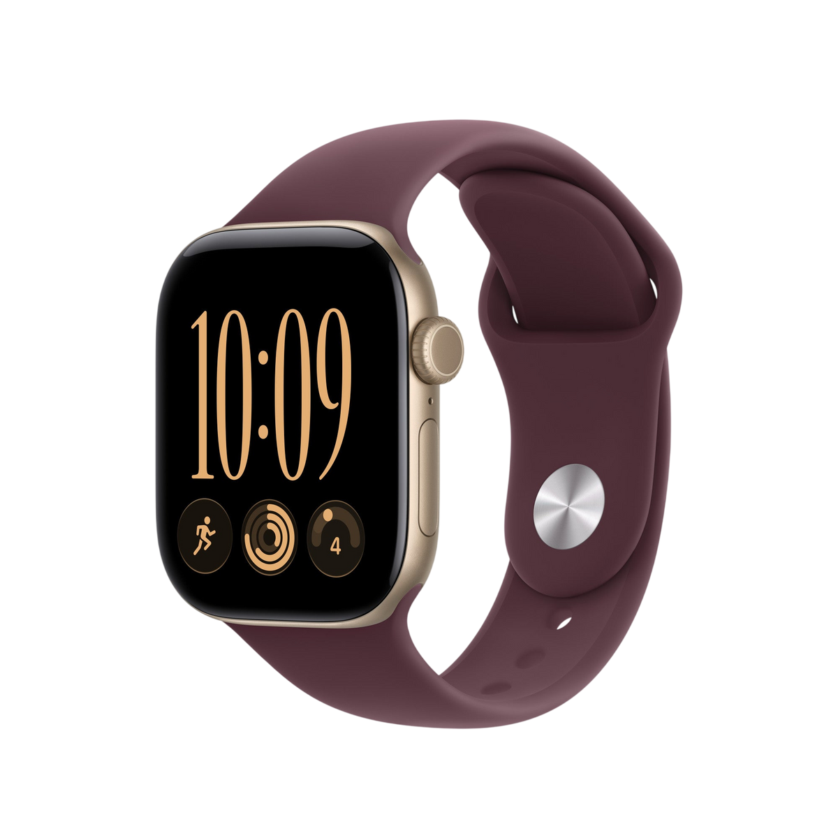 Apple Watch Sport Band - Burgundy - alternate view 1