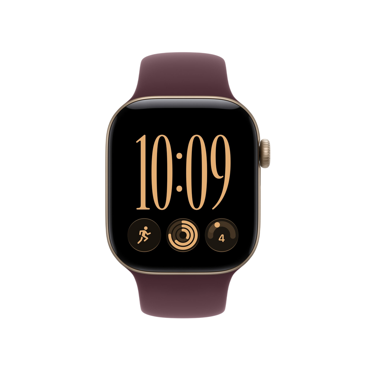 Apple Watch Sport Band - Burgundy - alternate view 2