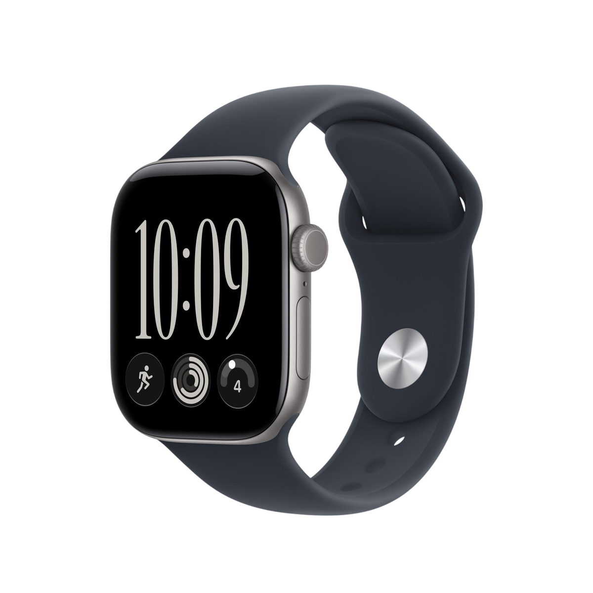 Apple Watch Sport Band - Navy Blue - alternate view 1
