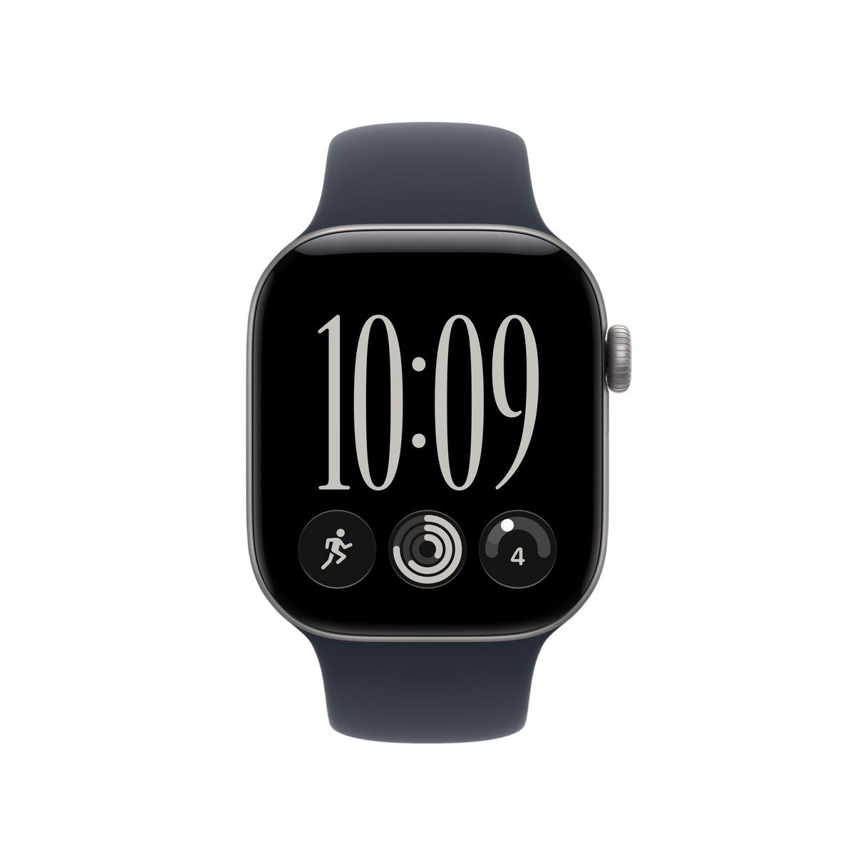 Apple Watch Sport Band - Navy Blue - alternate view 2