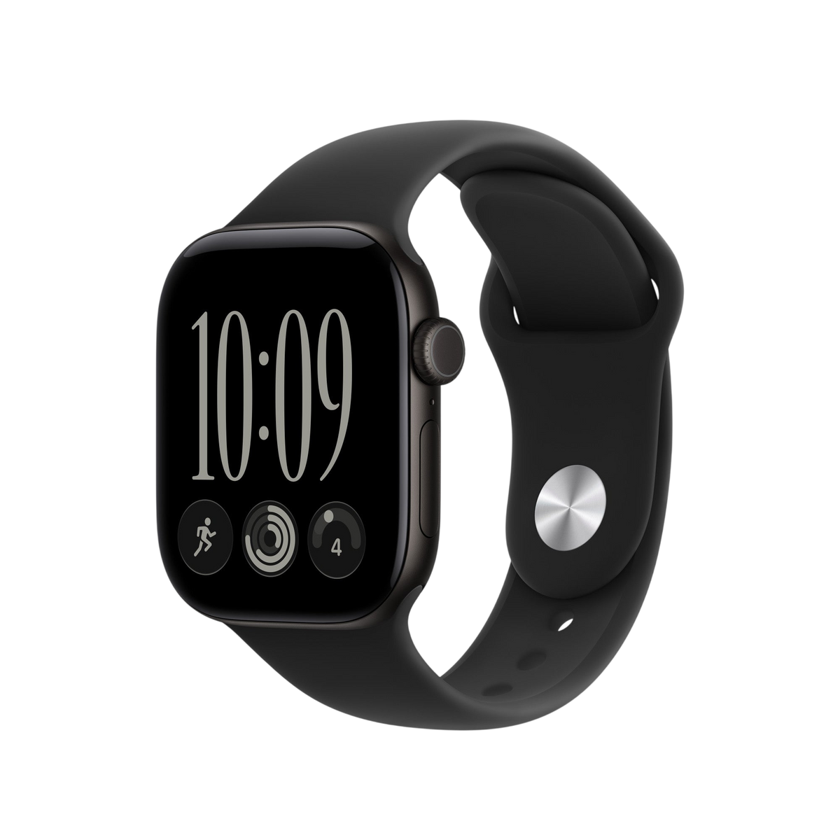 Apple Watch Sport Band - Black - alternate view 1