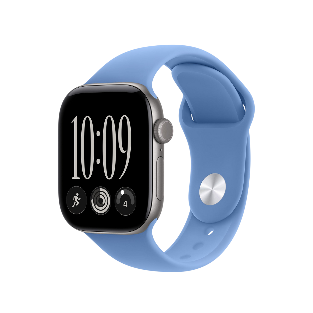Apple Watch Sport Band - Wildflower Blue - alternate view 1