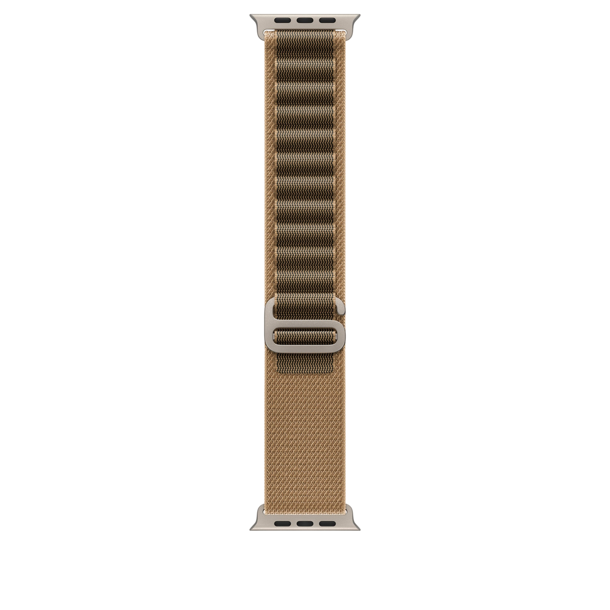 Apple Watch Ultra Alpine Loop (49mm) - Desert (Natural Titanium)