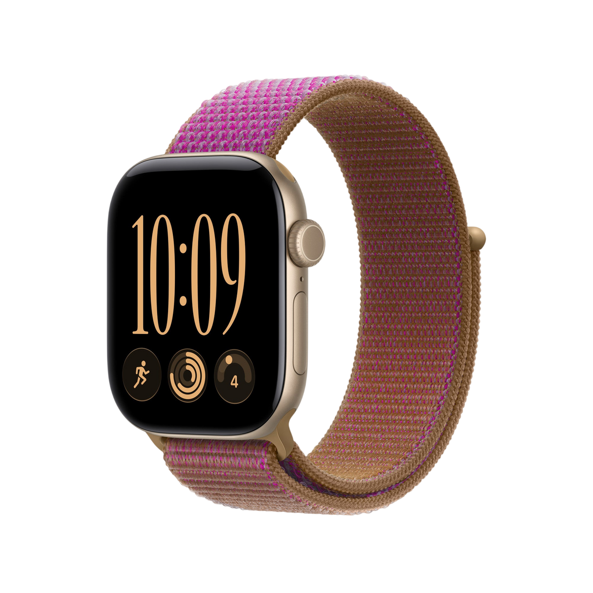 Apple Watch Sport Loop - Magenta - alternate view 1