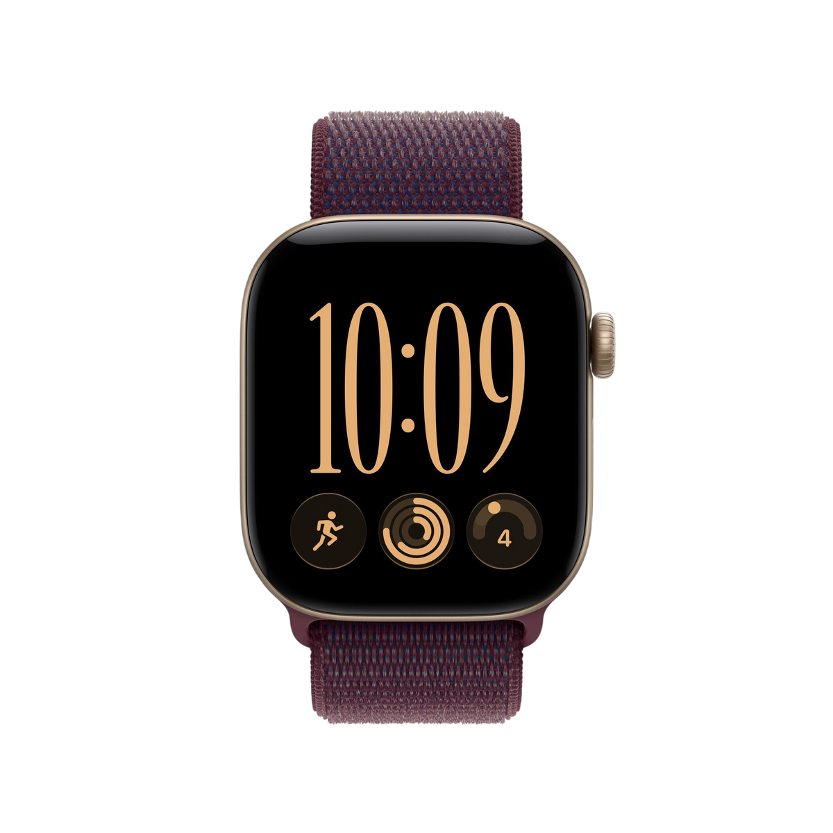 Apple Watch Sport Loop - Burgundy - alternate view 2