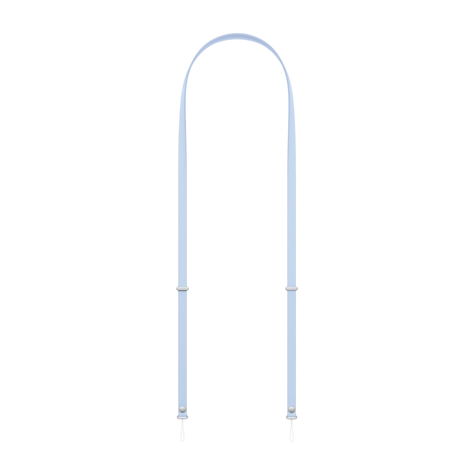 Apple Crossbody Strap in Crisp Blue