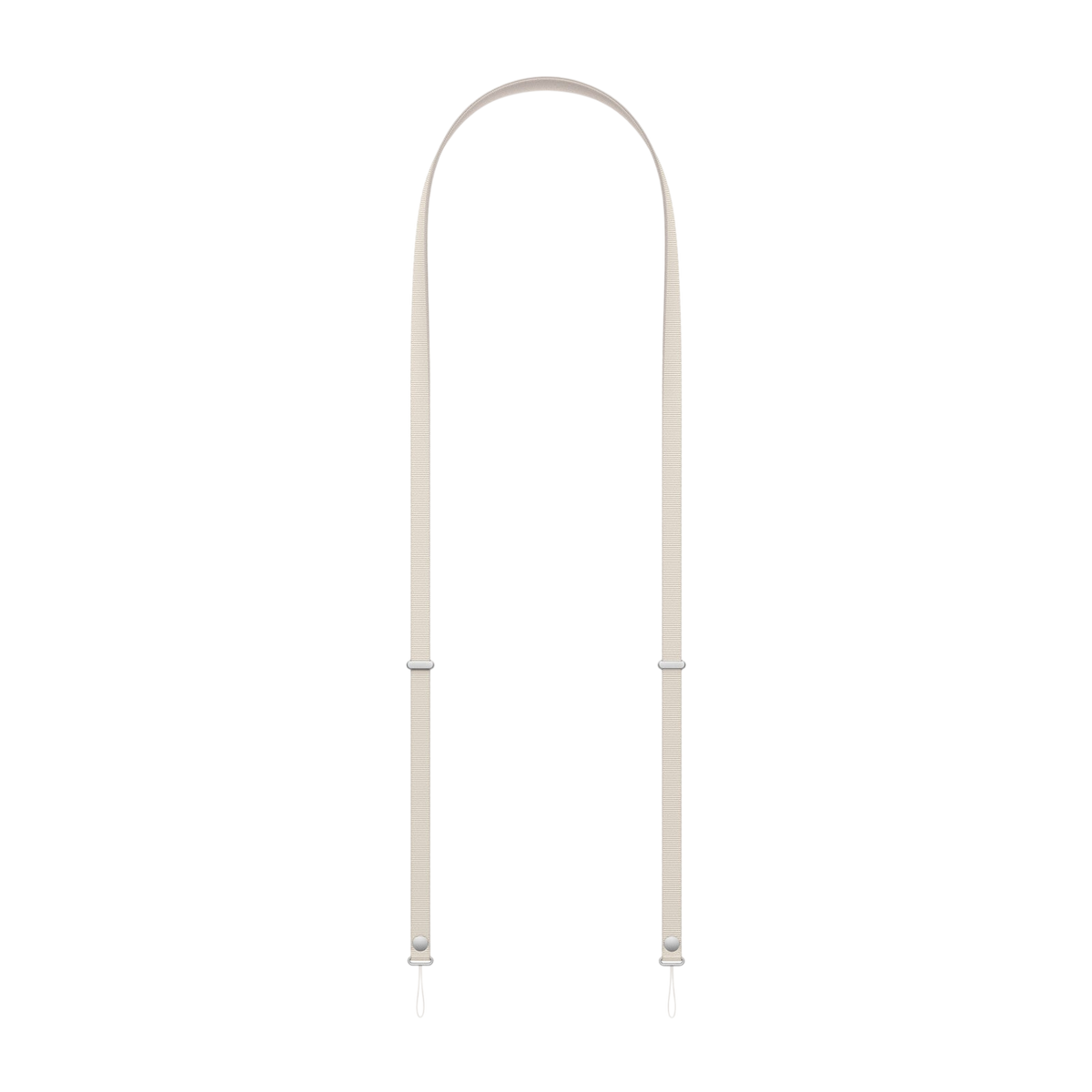 Apple Crossbody Strap in Sand