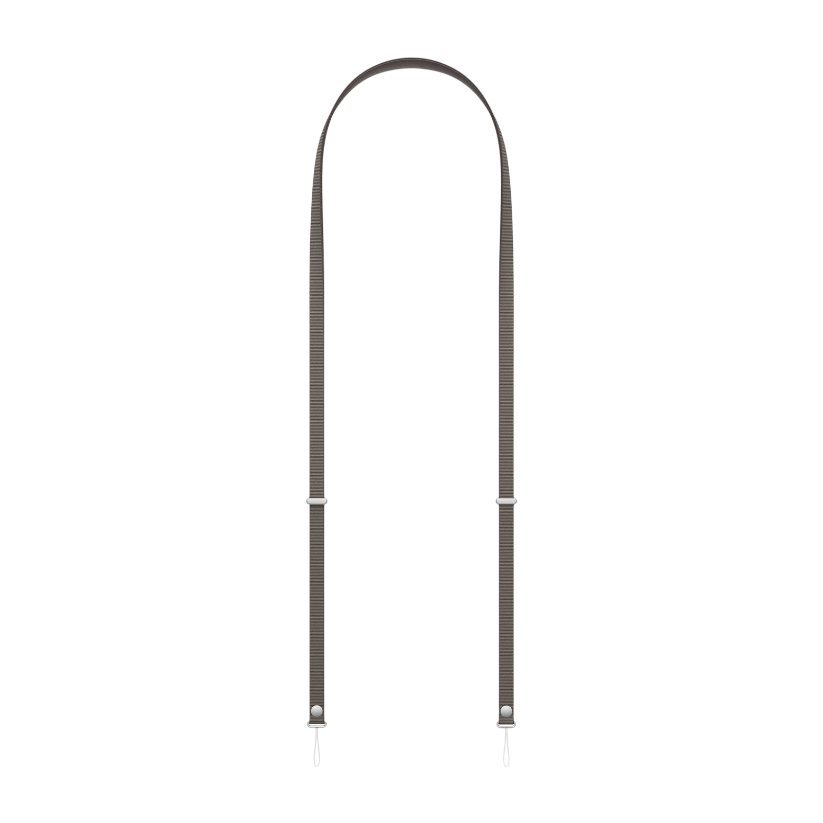 Apple Crossbody Strap in Taupe