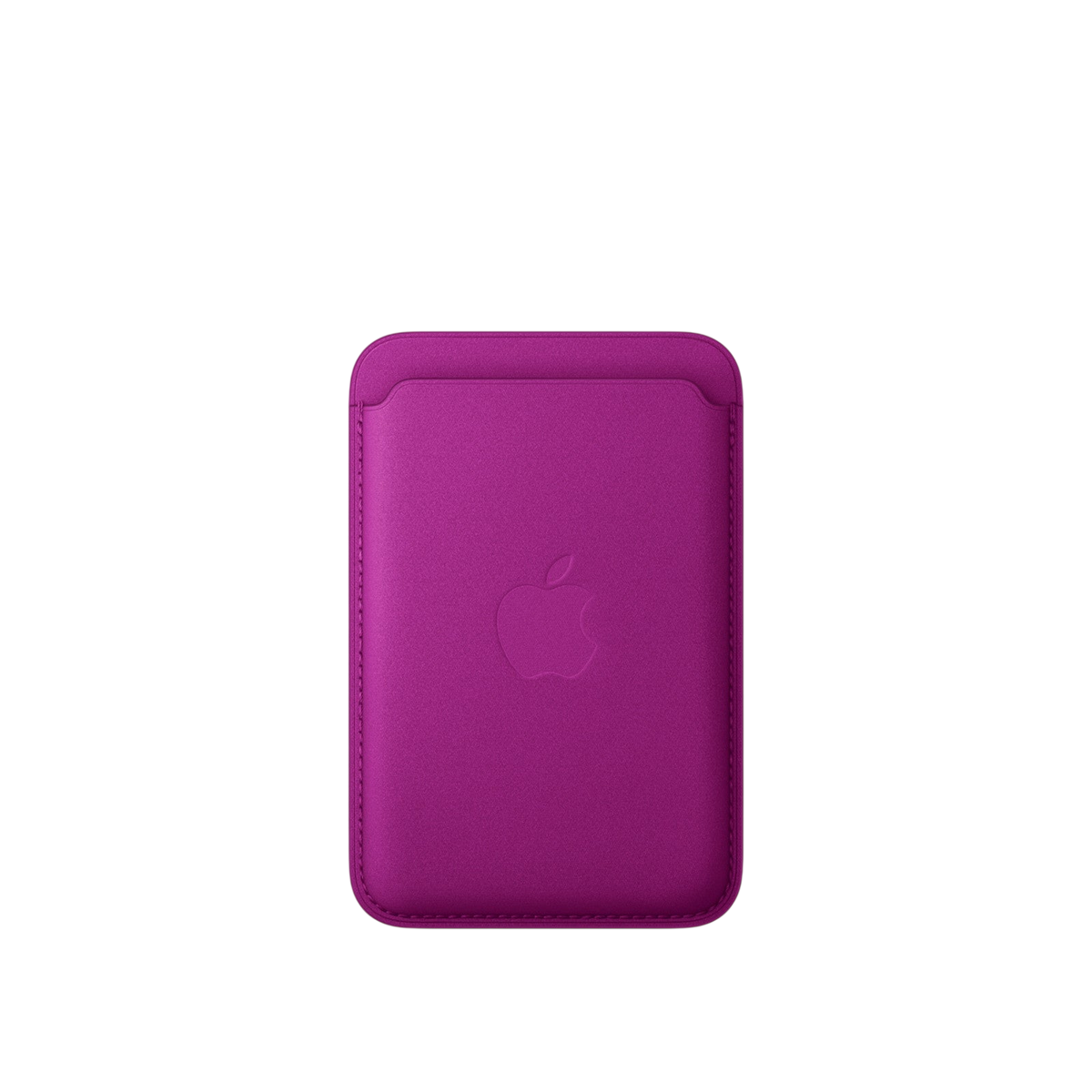 Apple iPhone FineWoven Wallet with MagSafe in Magenta