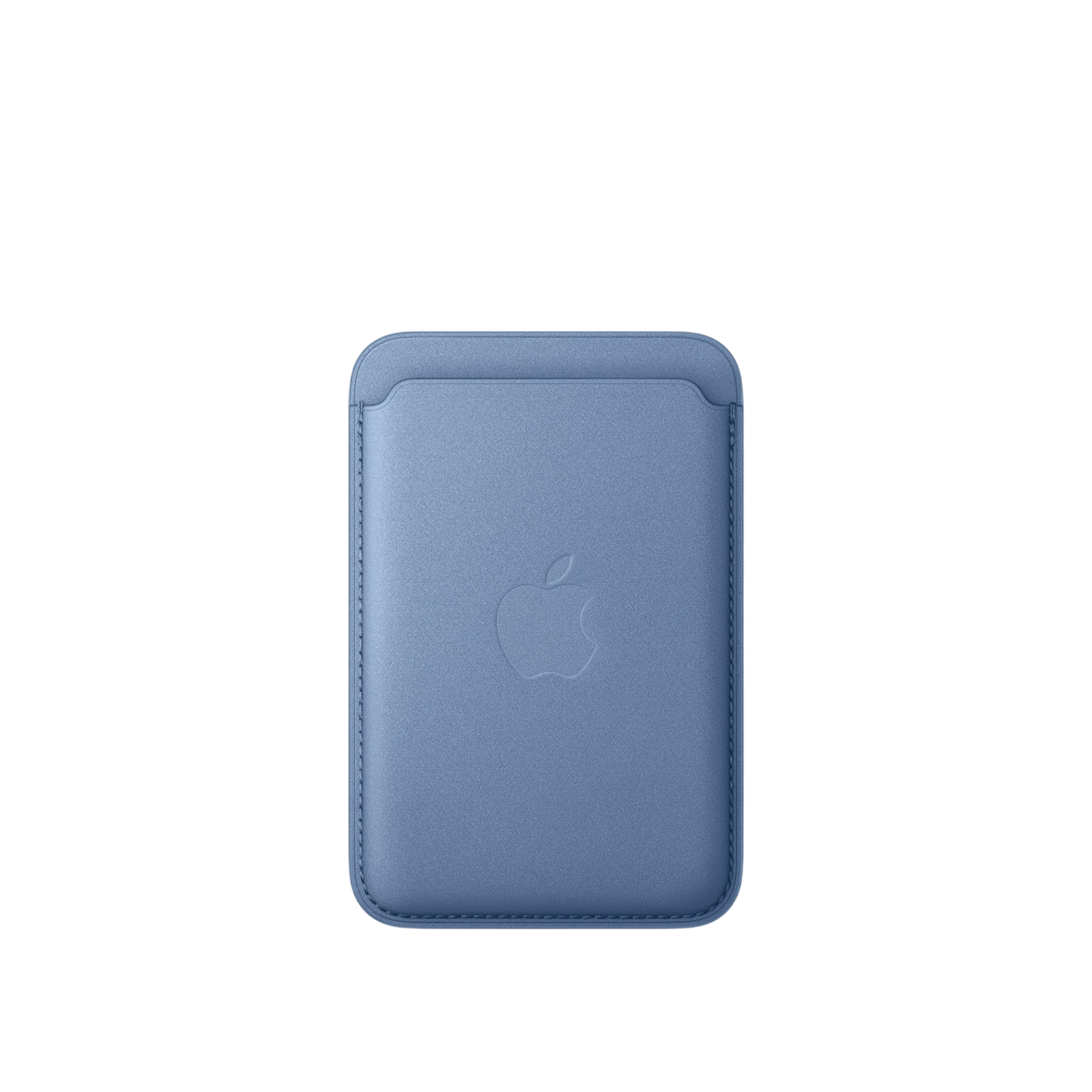 Apple iPhone FineWoven Wallet with MagSafe in Wildflower Blue
