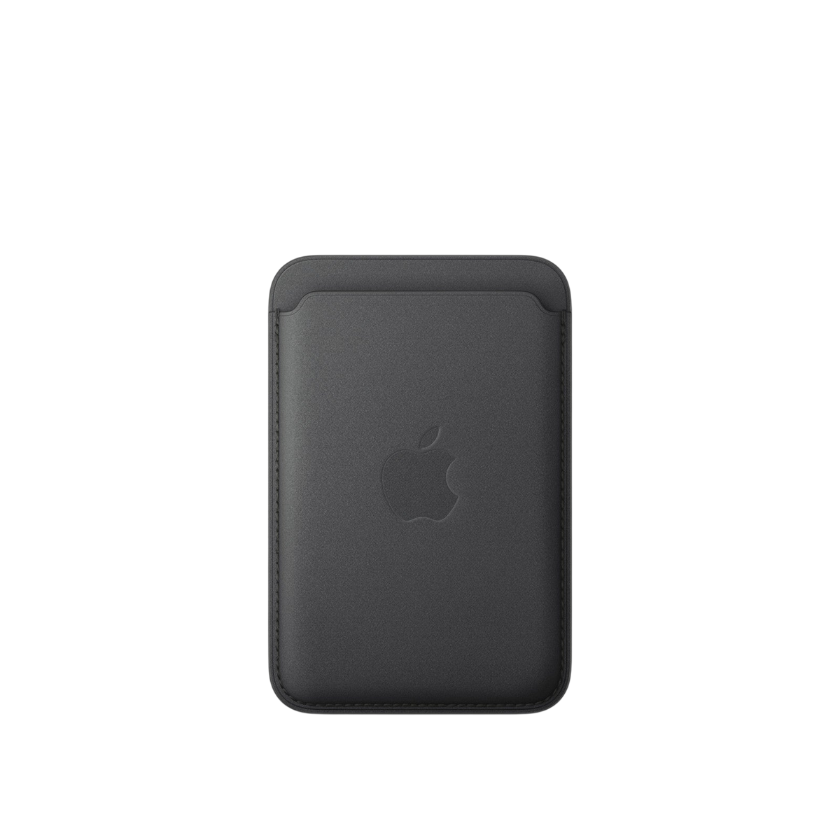Apple iPhone FineWoven Wallet with MagSafe in Black