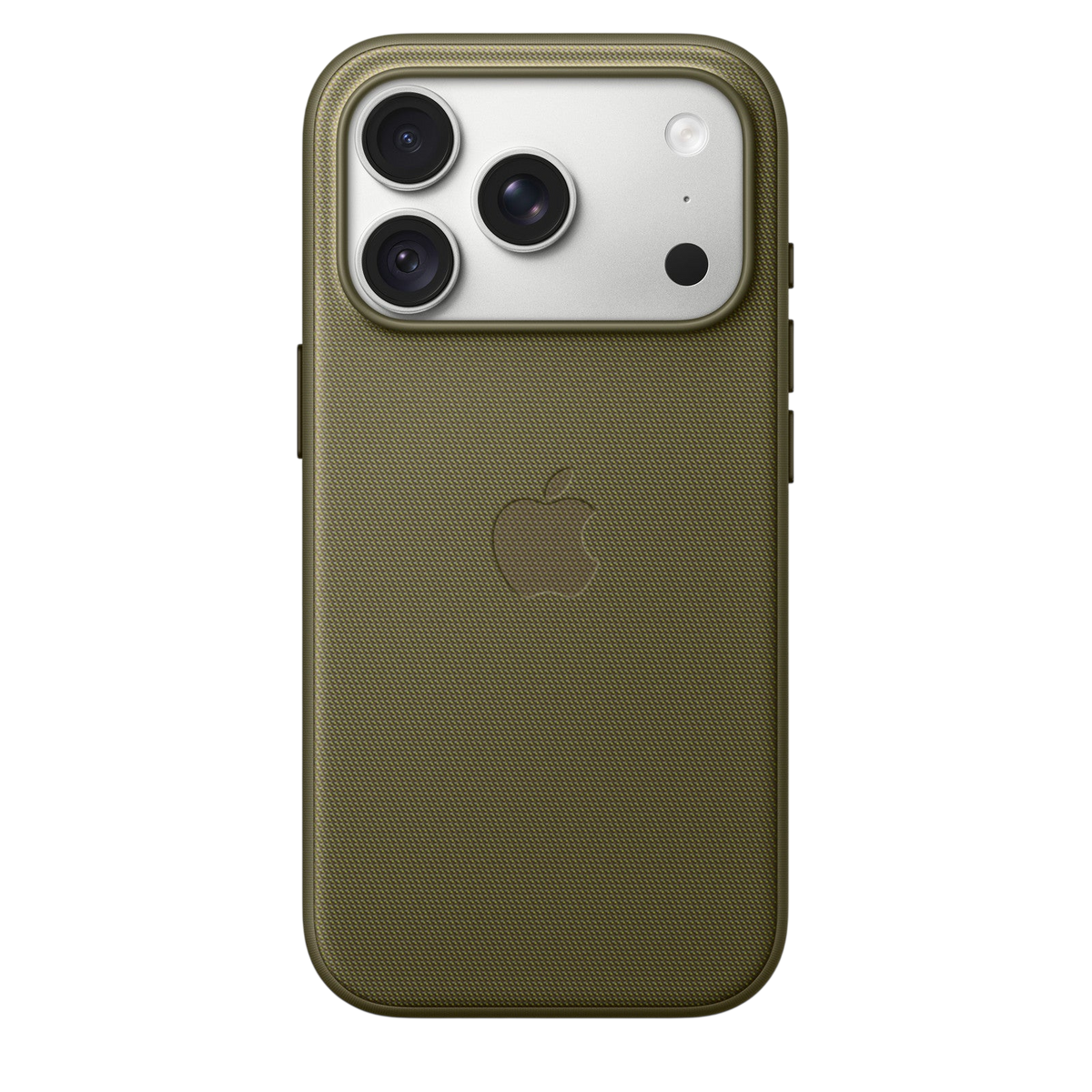 Apple iPhone 18 Pro TechWoven Case with MagSafe in Olive
