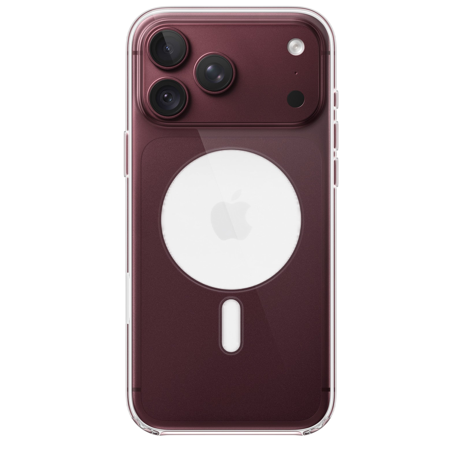 Apple iPhone 18 Pro Max Clear Case with MagSafe