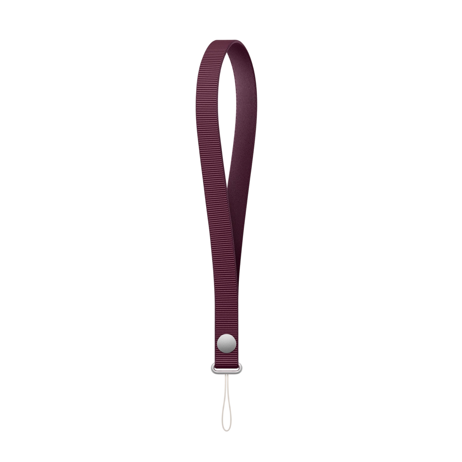 Apple Wrist Strap in Burgundy