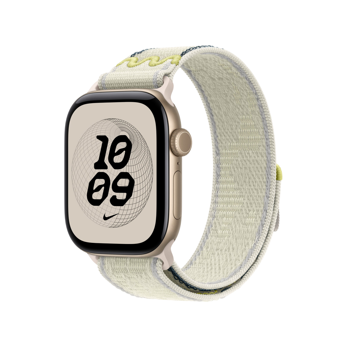 Apple Watch Nike Sport Loop - Chalk Calm - alternate view 1