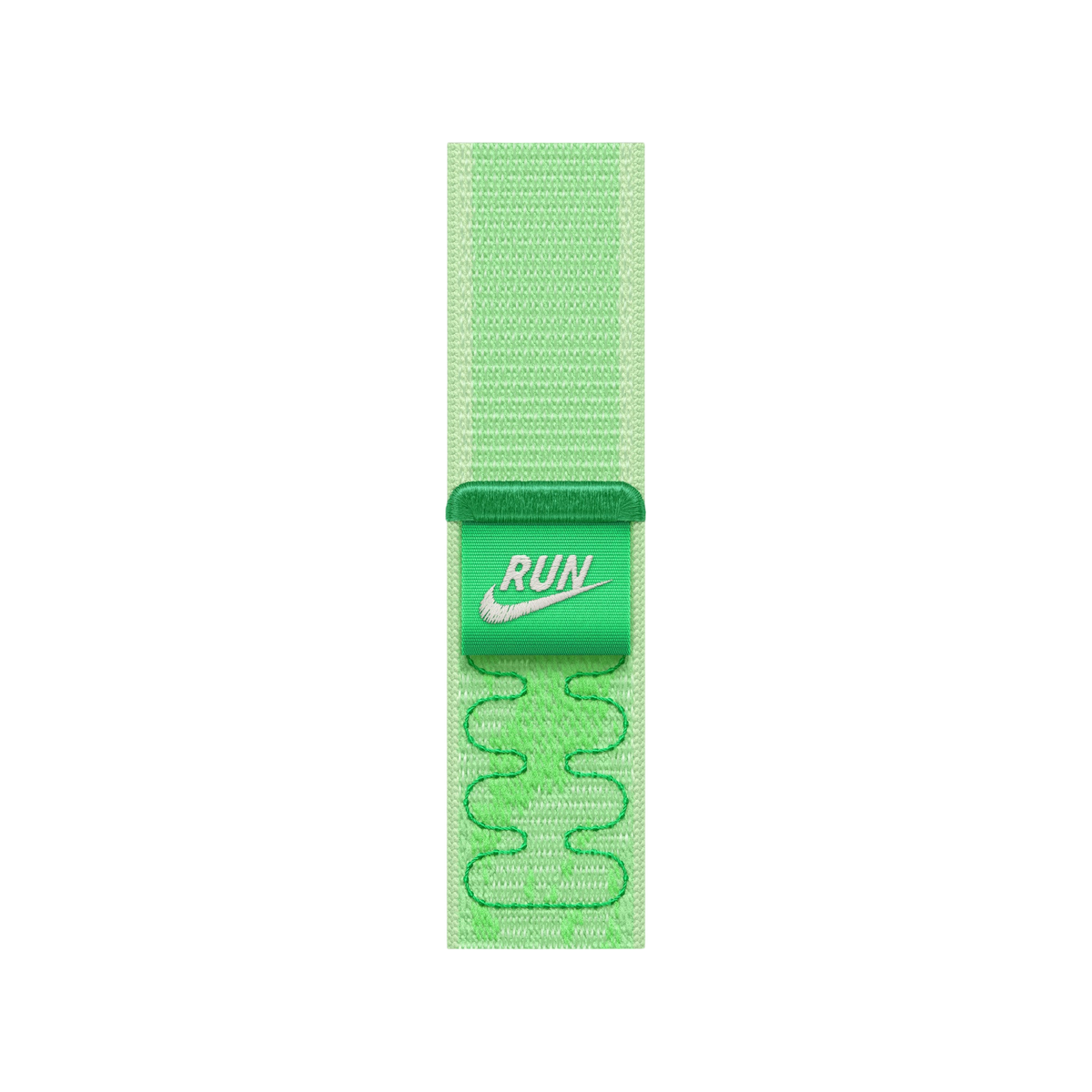 Apple Watch Nike Sport Loop - Green Spark