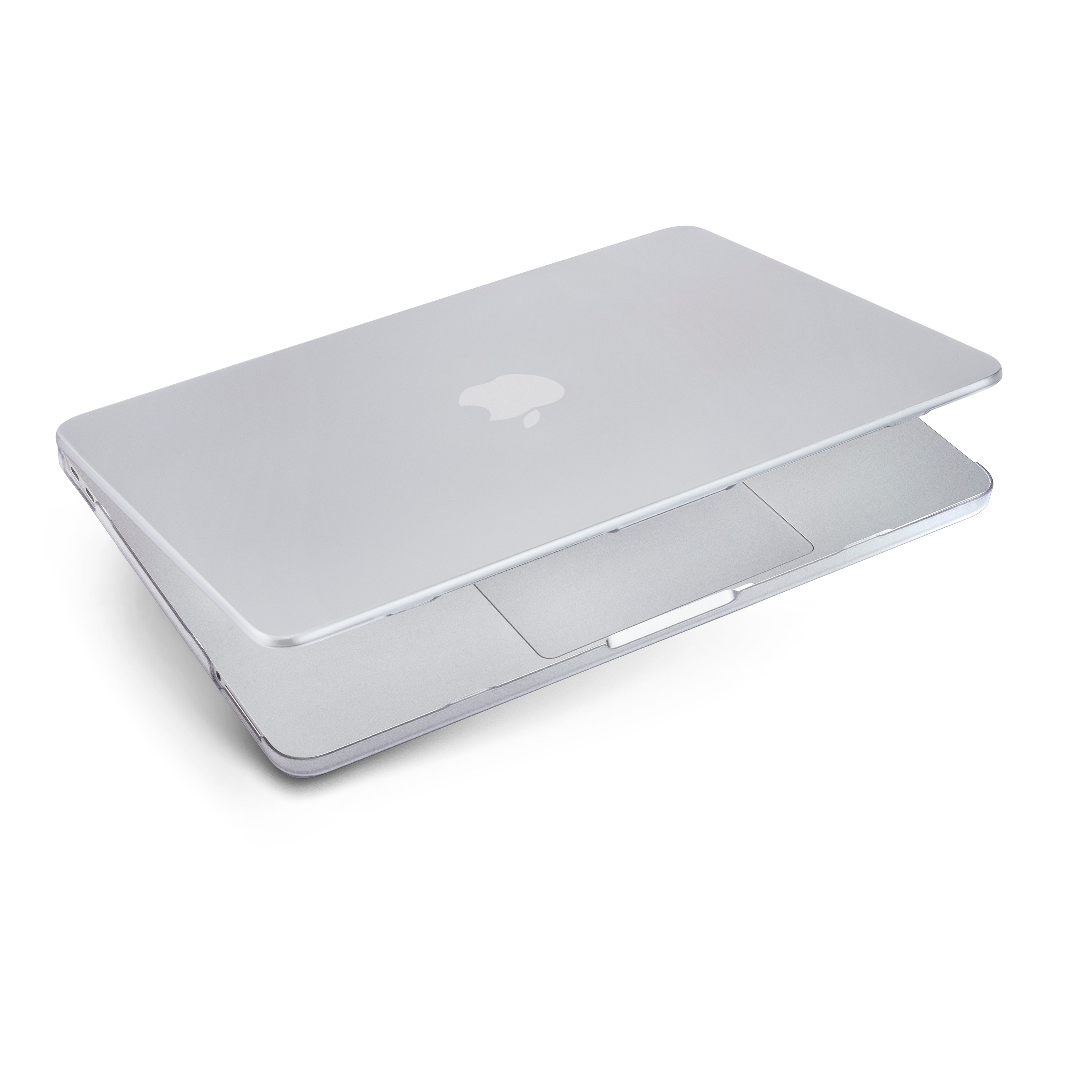 Pipetto MacBook Neo 13 Hardshell Clear Case - Frosted Clear - hero
