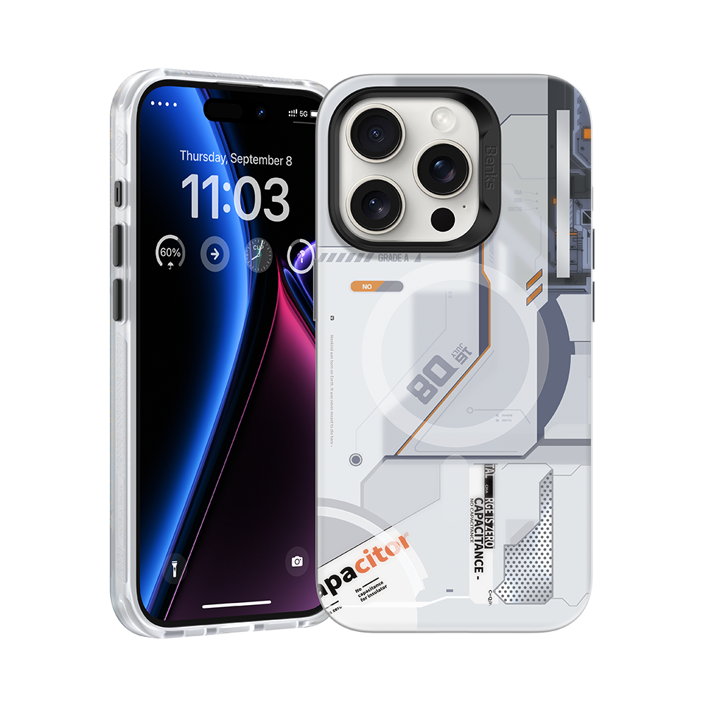 Benks Mecha Phone Case for iPhone 14 Pro