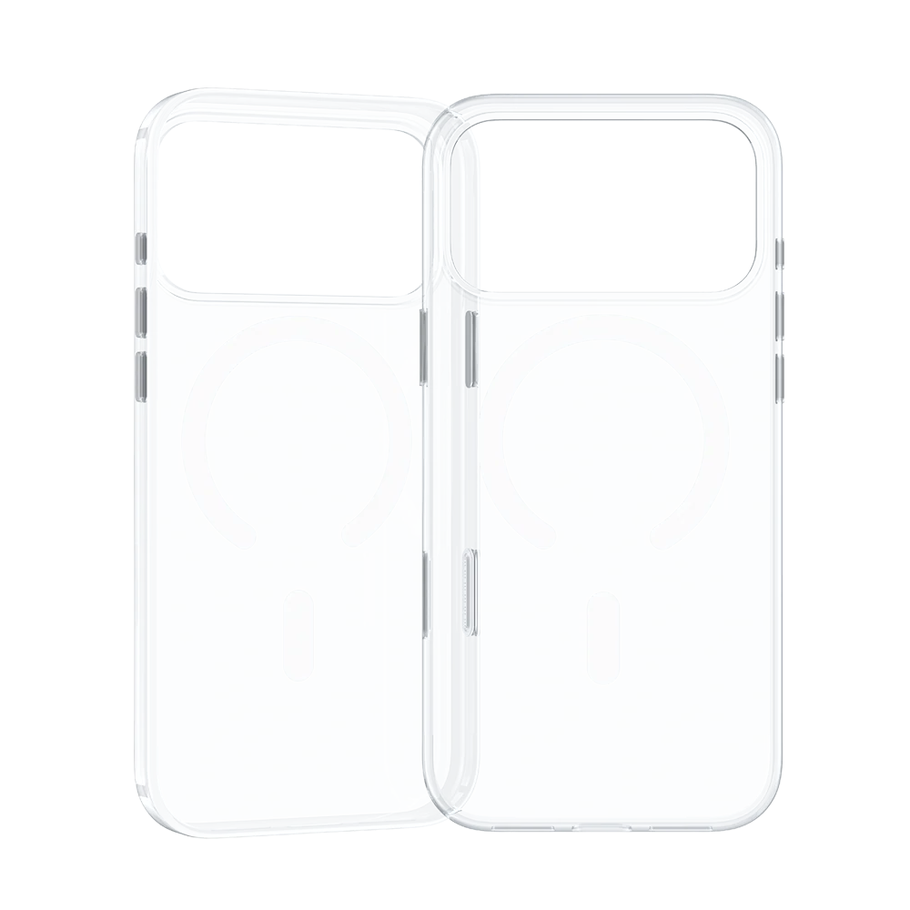 غلاف هاتف بنكس كريستال ماغ لجهاز آيفون 17 برو ماكس / 17 برو / إير / 17